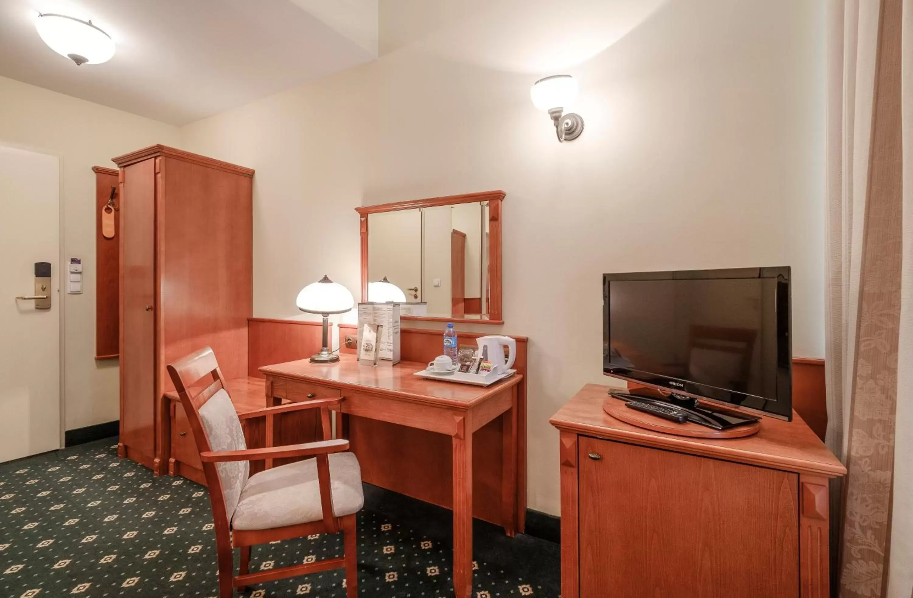 Photo of the whole room, TV/Entertainment Center in Hotel Hetman