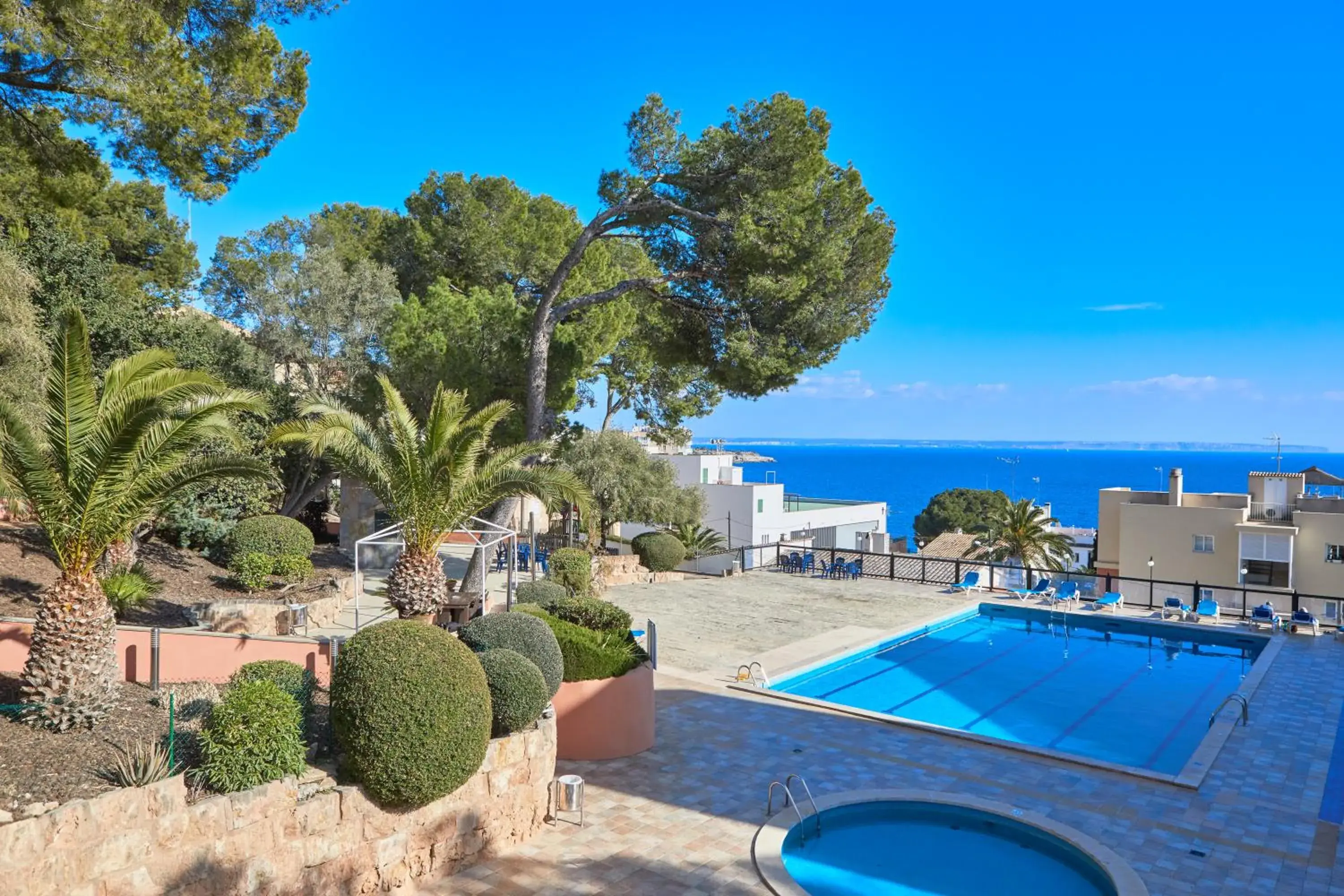 Swimming Pool in MLL Blue Bay