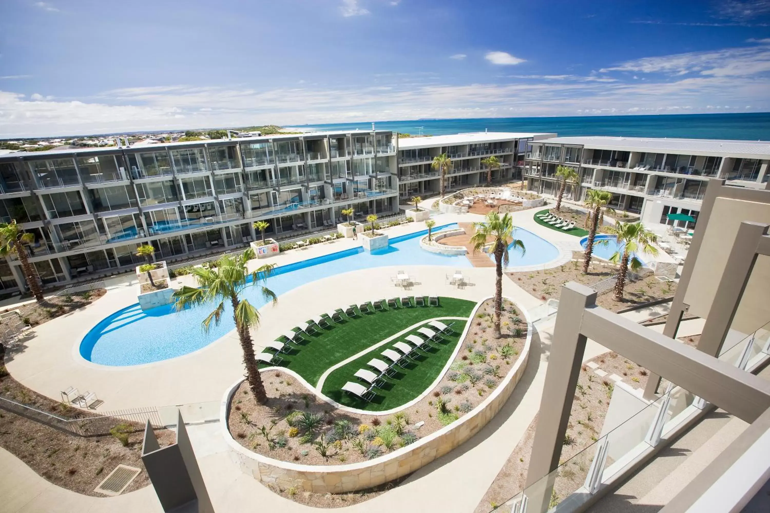 Bird's eye view in Wyndham Resort Torquay Bird's eye view in Wyndham Resort Torquay