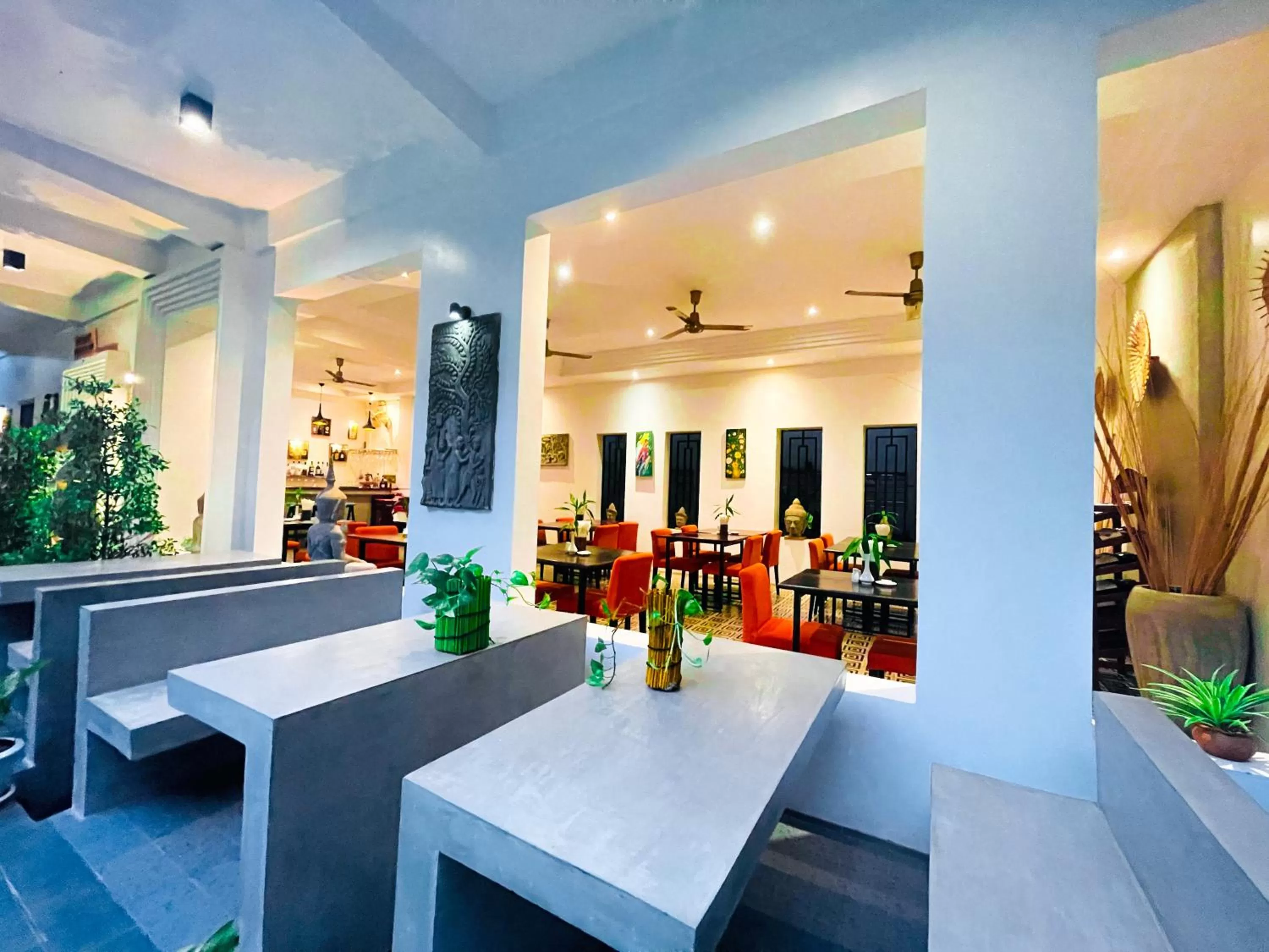 Restaurant/places to eat in Boutique Indochine d'Angkor