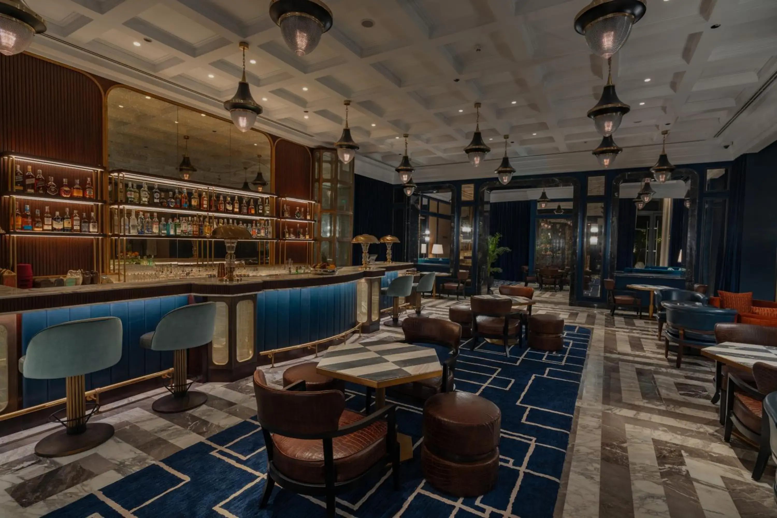 Lounge or bar, Lounge/Bar in Waldorf Astoria Cairo Heliopolis