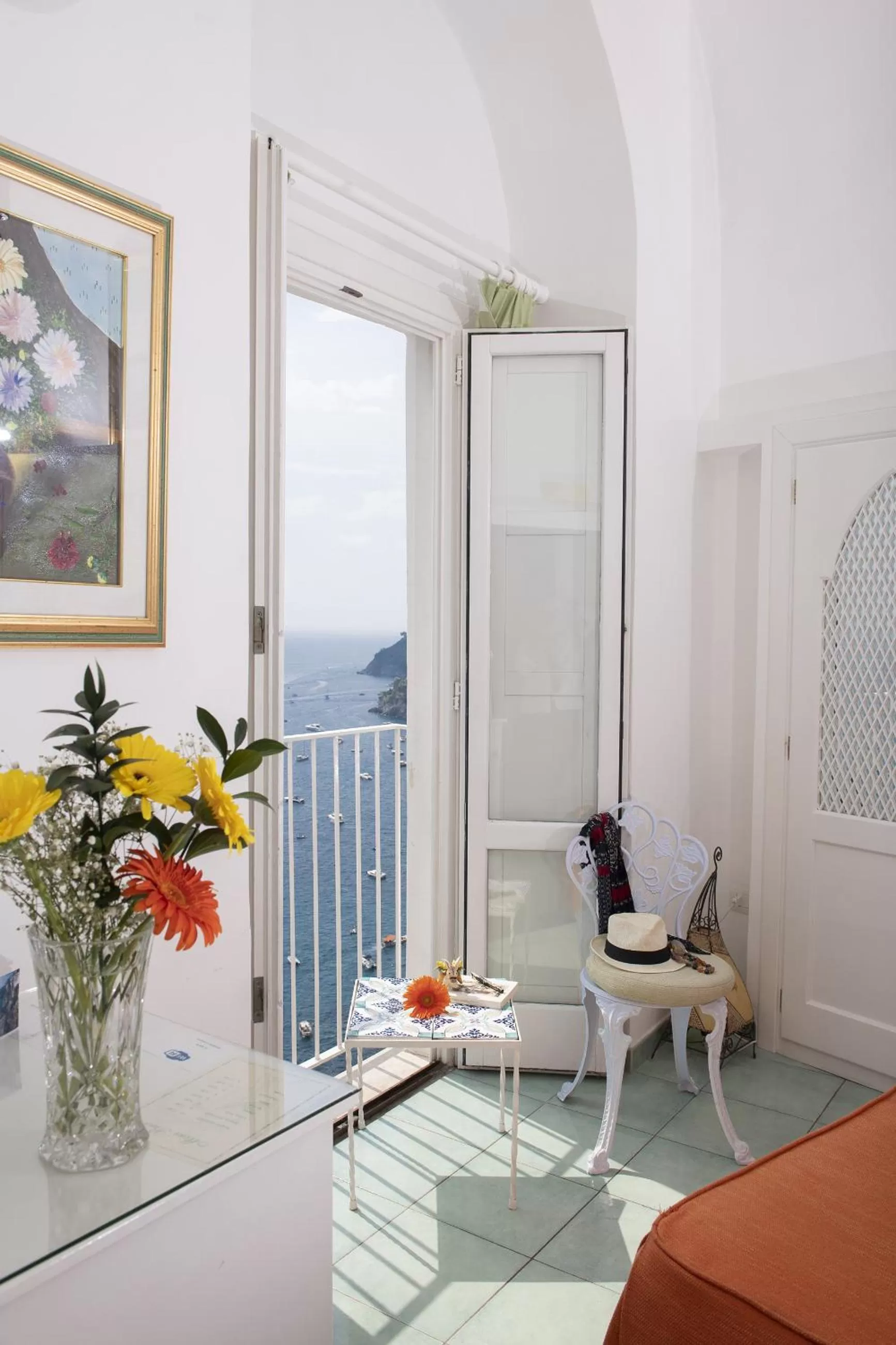 Balcony/Terrace in Hotel La Ninfa