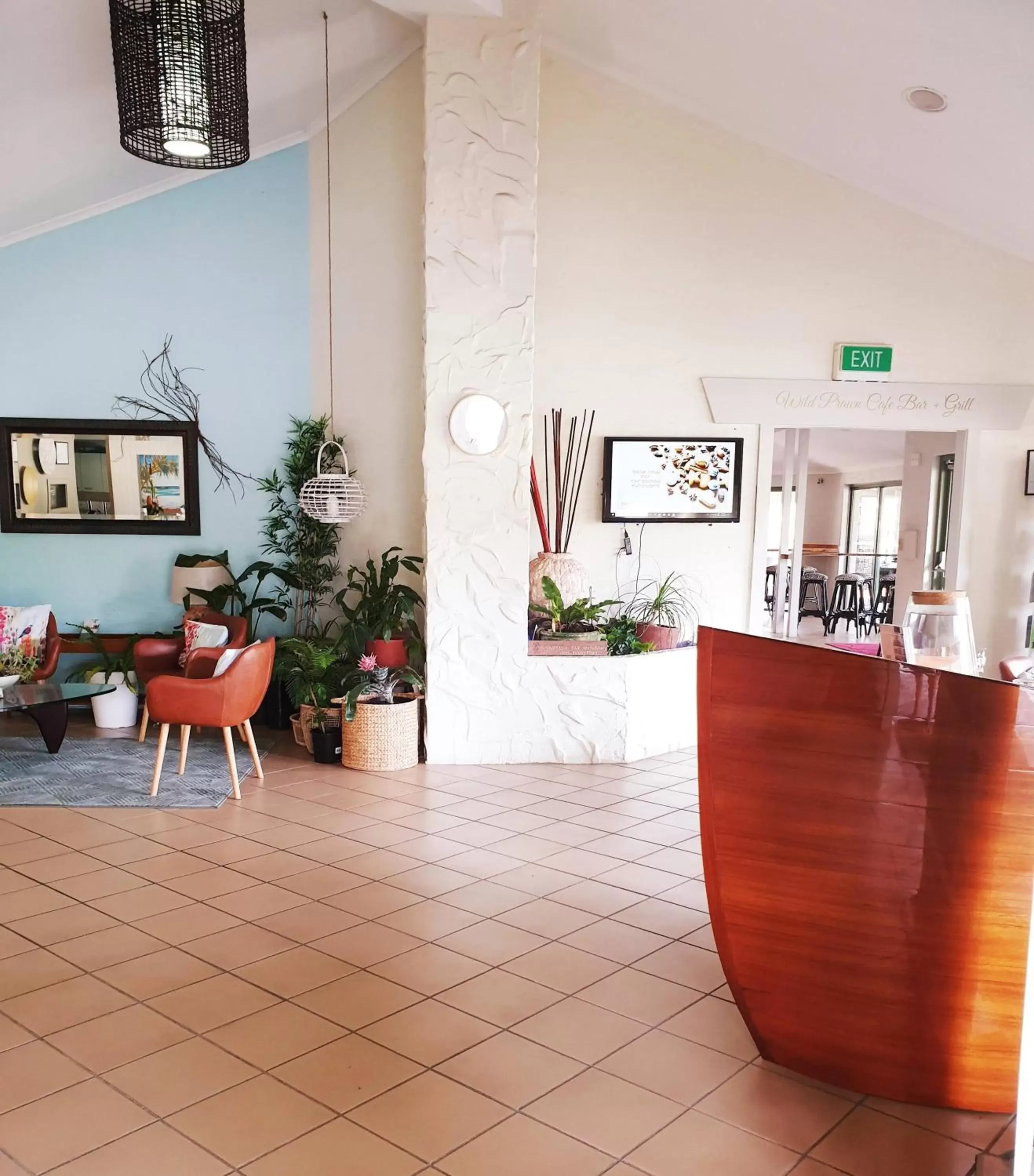 Lobby or reception in Ballina Beach Resort Lobby or reception in Ballina Beach Resort