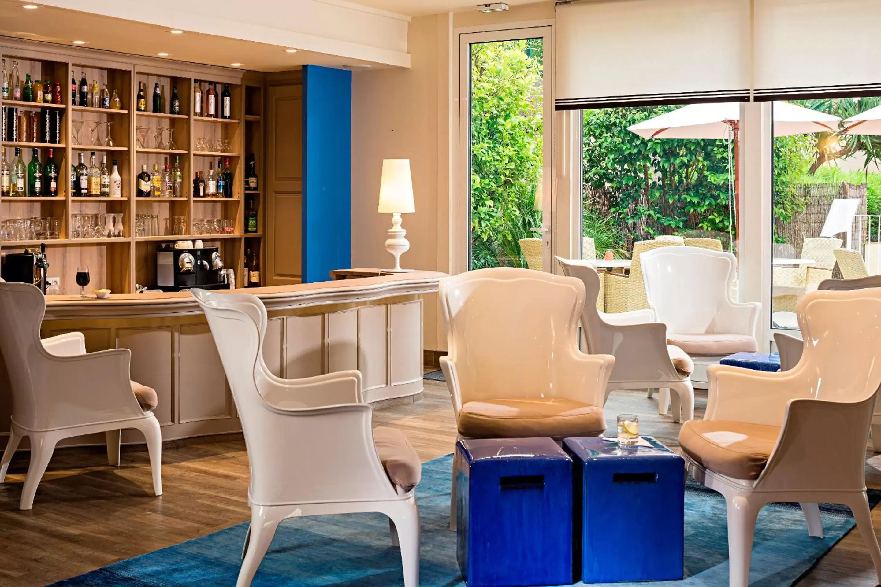 Lounge or bar in Best Western Hotel Matisse