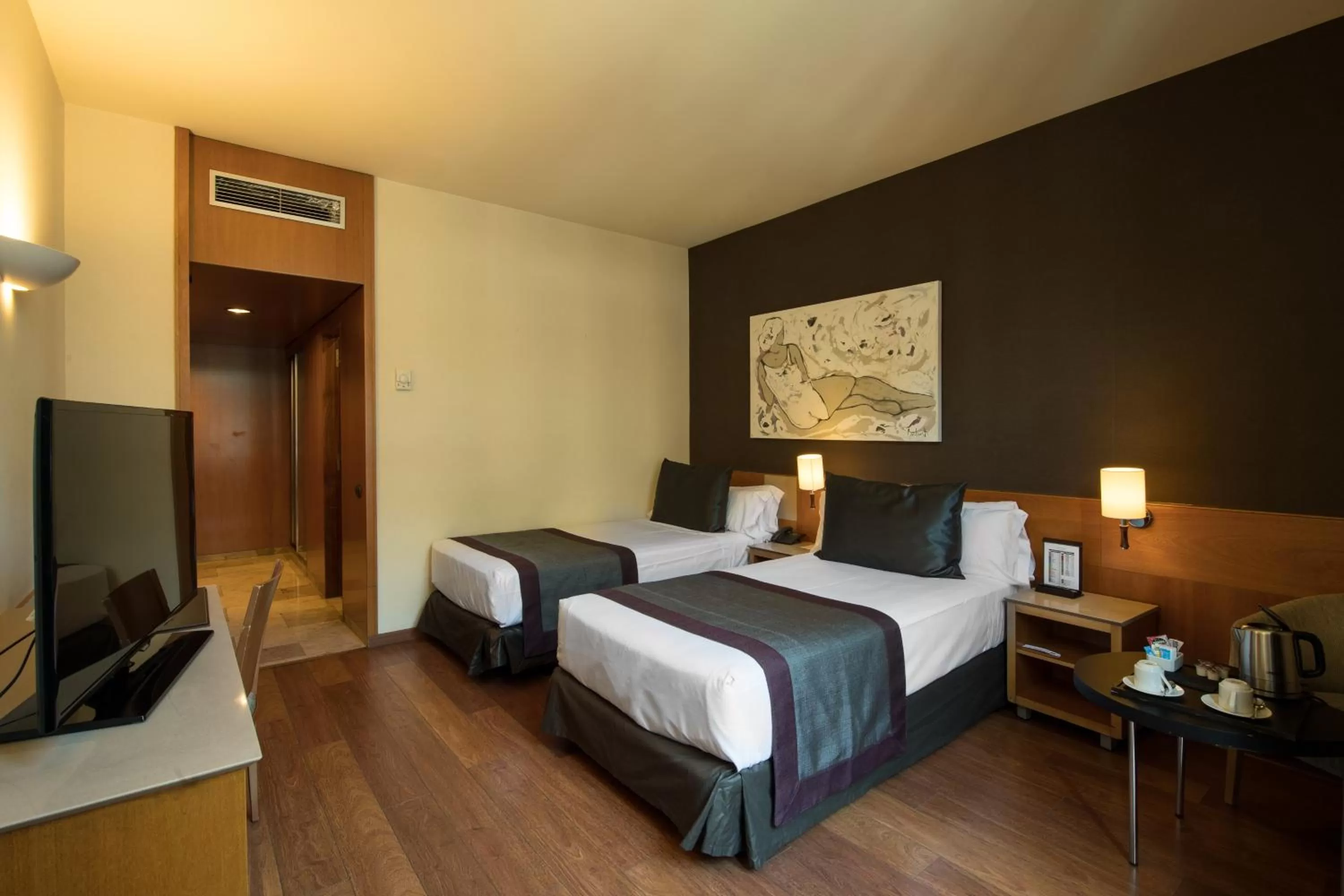 Double or Twin Room in Catalonia Plaza Catalunya