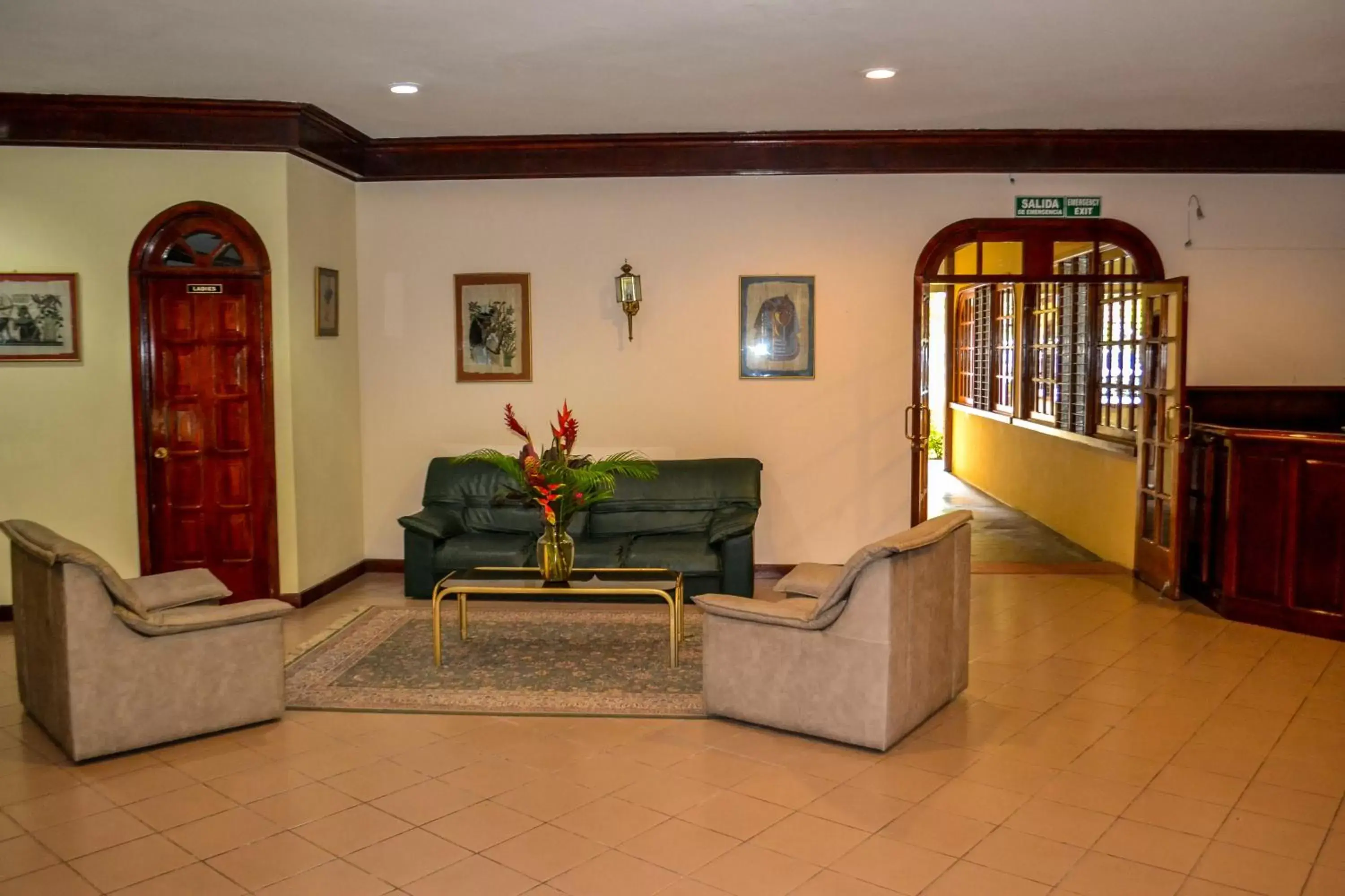 Property building, Lobby/Reception in El Tucano Resort & Thermal Spa