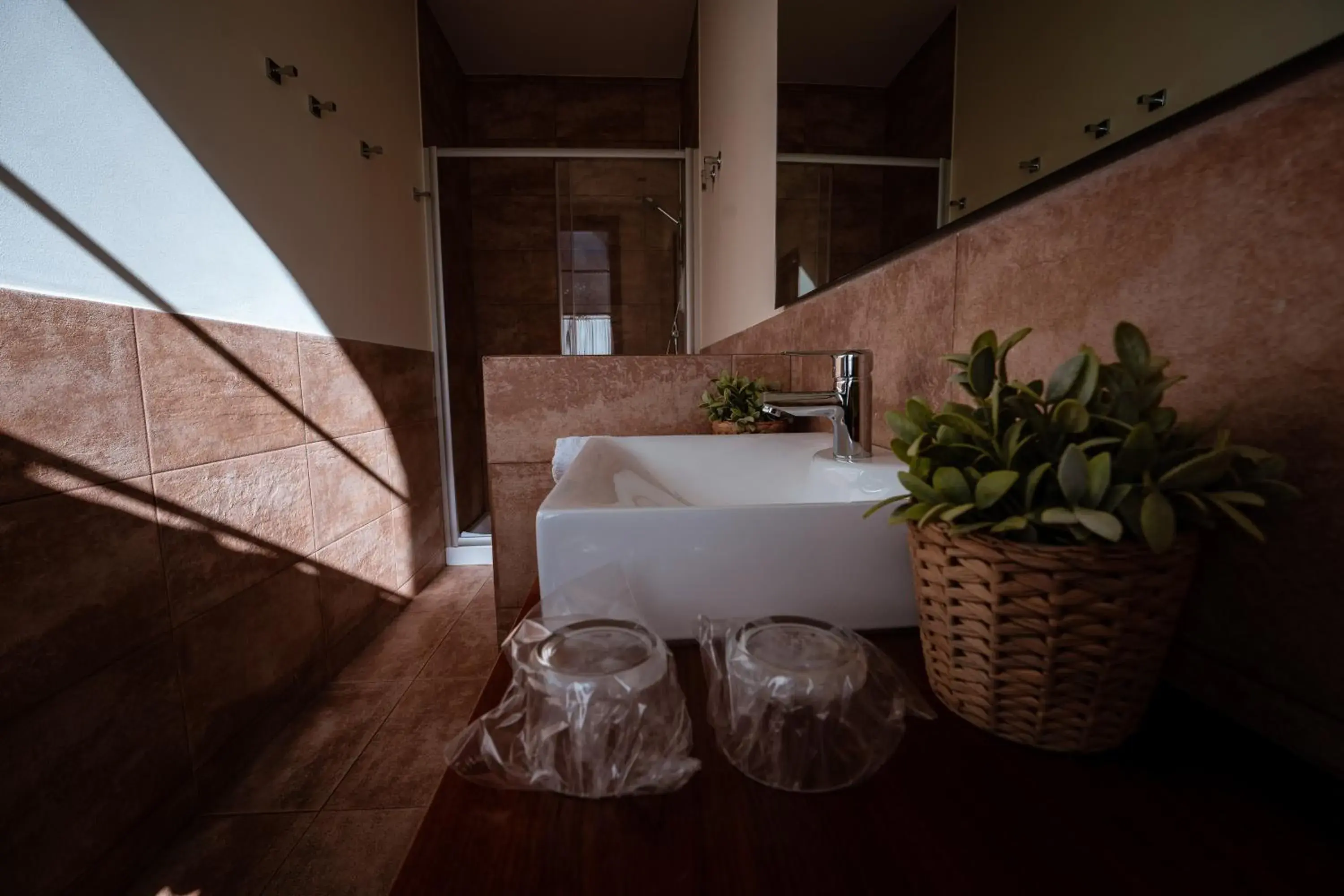 Bathroom in Hotel Mas de Xaxas