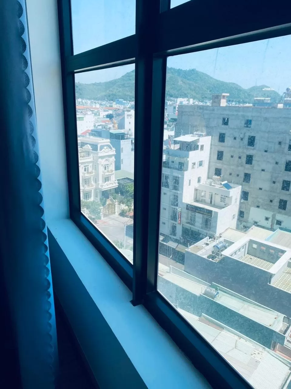 Balcony/Terrace in FLC Sea Tower Quy Nhơn - Homostay