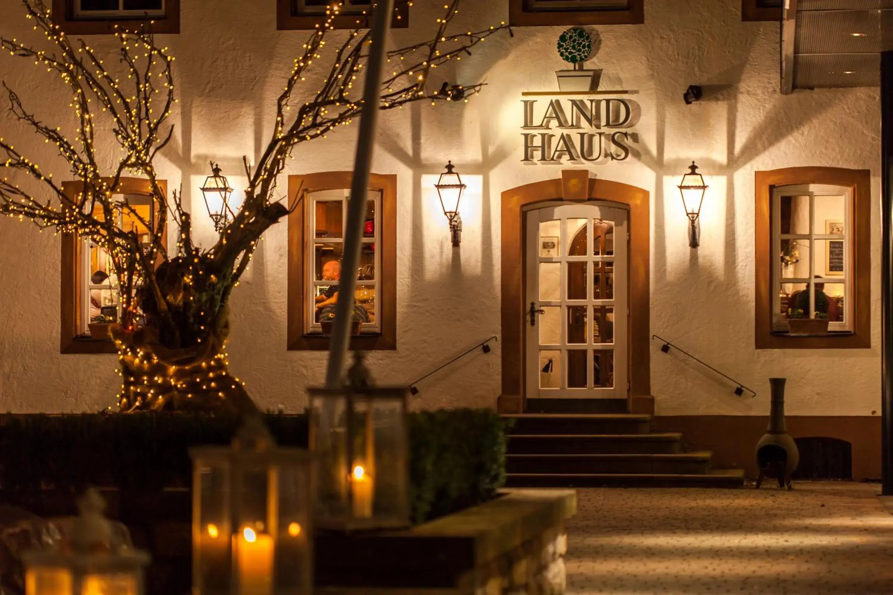 Restaurant/places to eat in Romantik Hotel Landschloss Fasanerie
