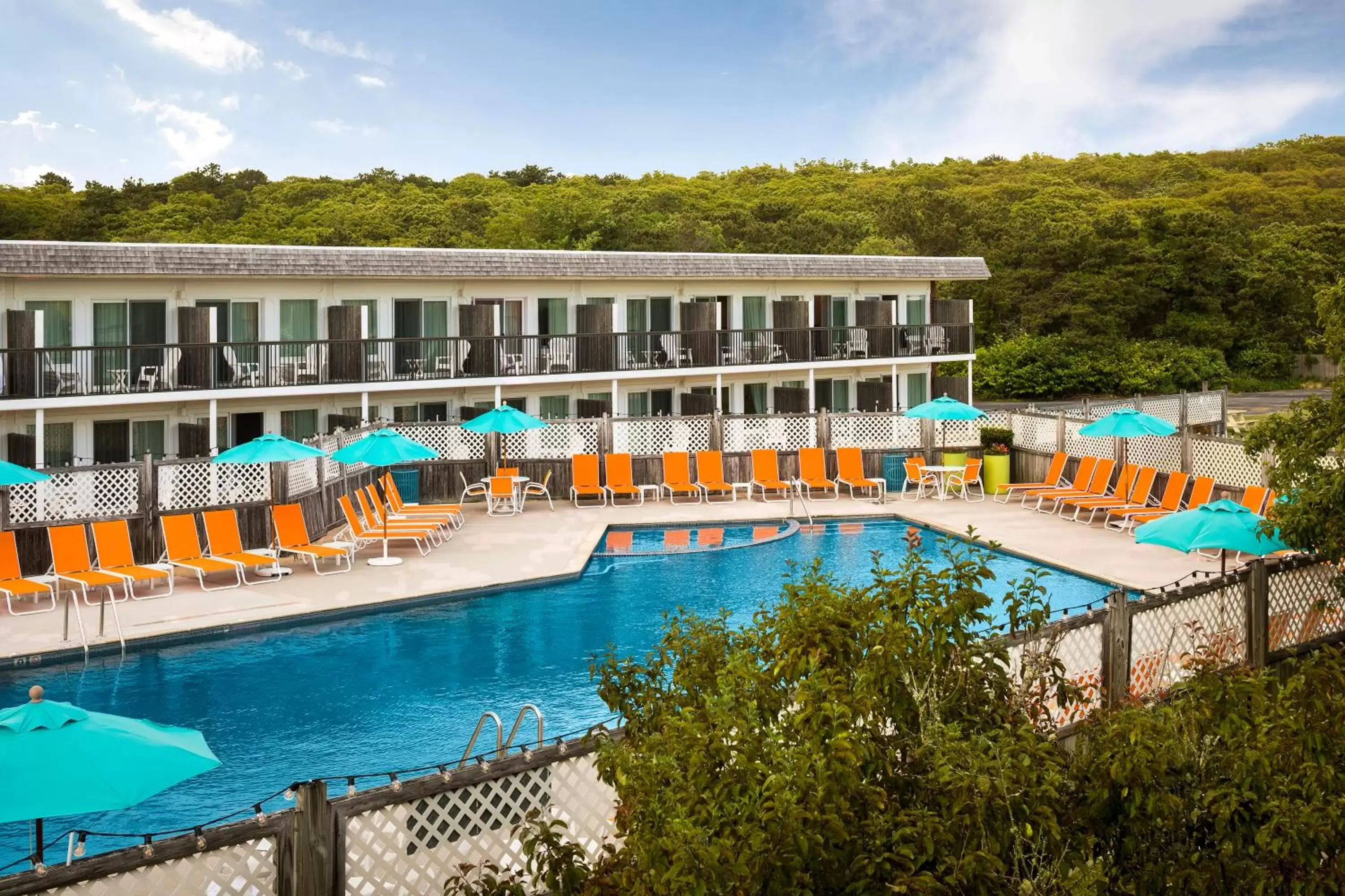 Swimming pool, Pool View in Harbor Hotel Provincetown