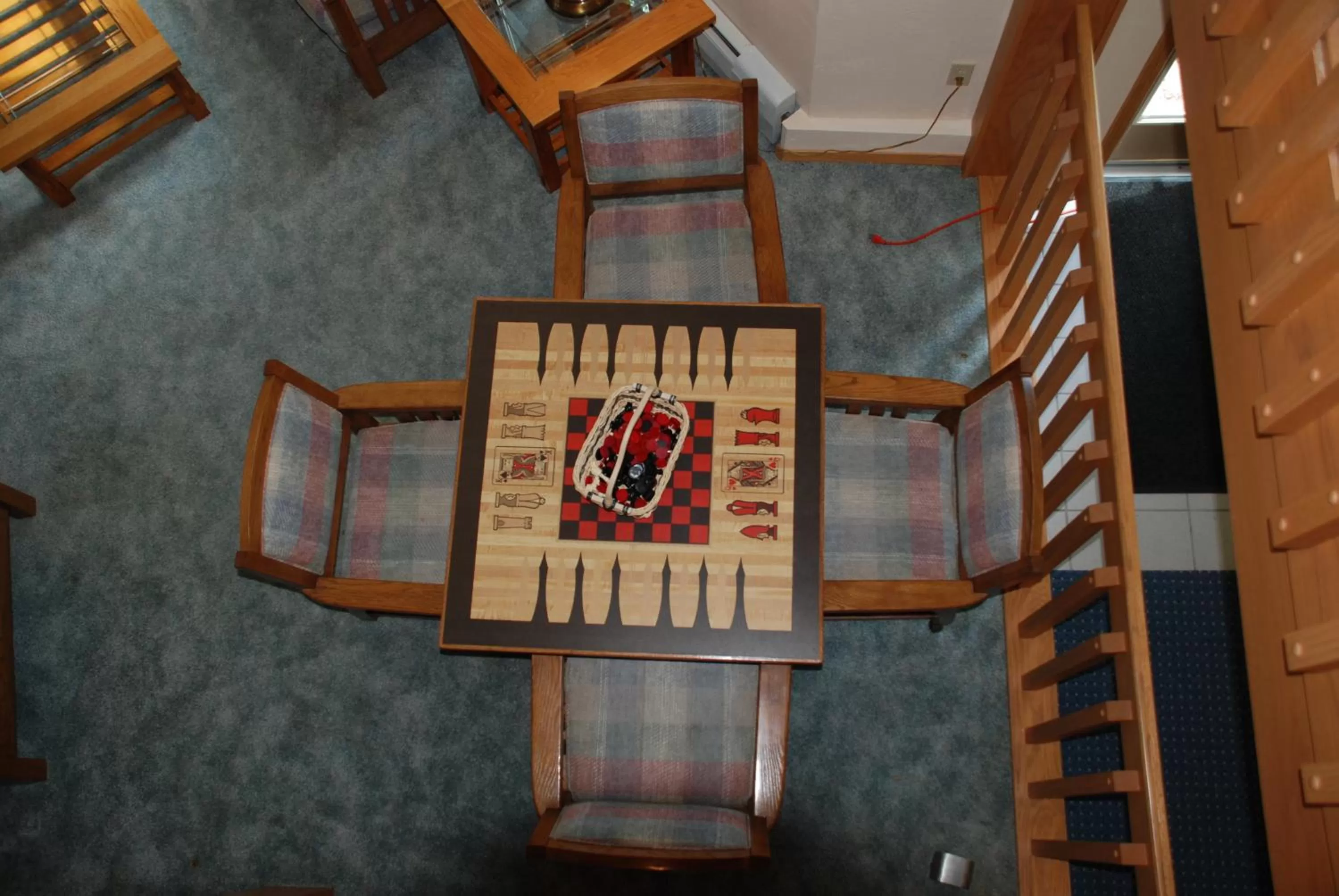 Decorative detail in The Lodge at Leathem Smith