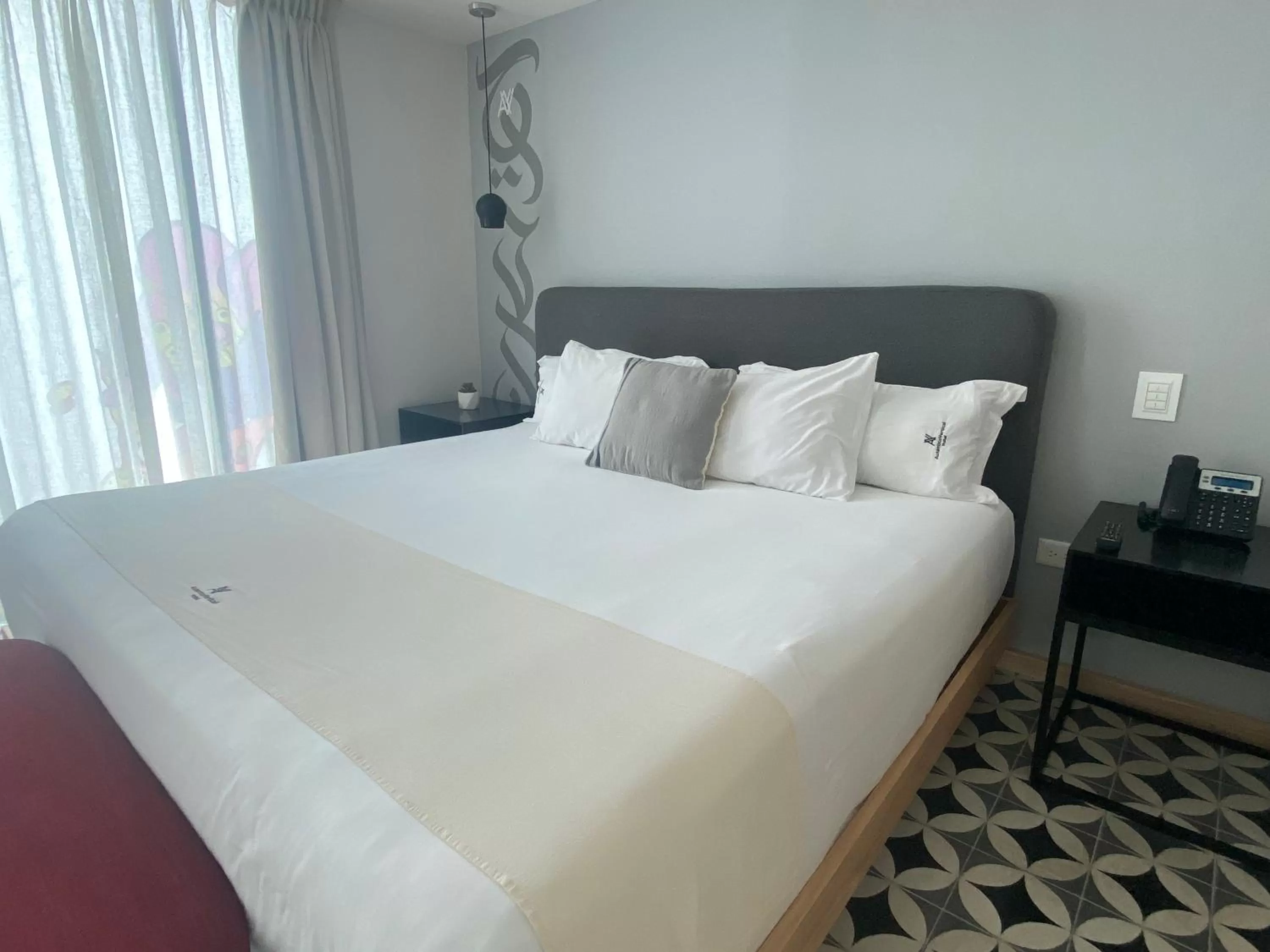 Bed in Auténtico Vertical Playa del Carmen