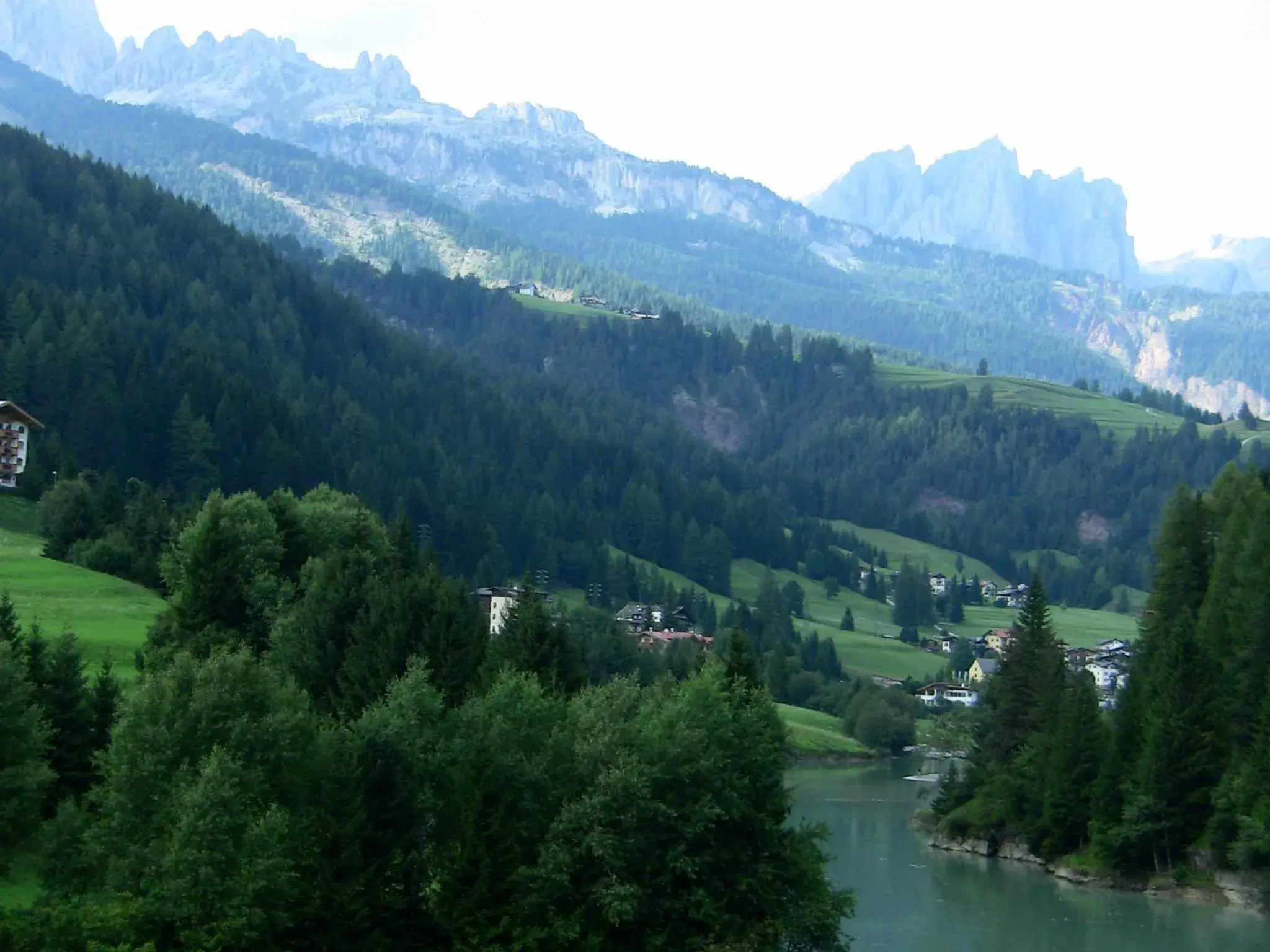 Natural landscape, Bird's-eye View in Hotel Belvedere Dolomiti