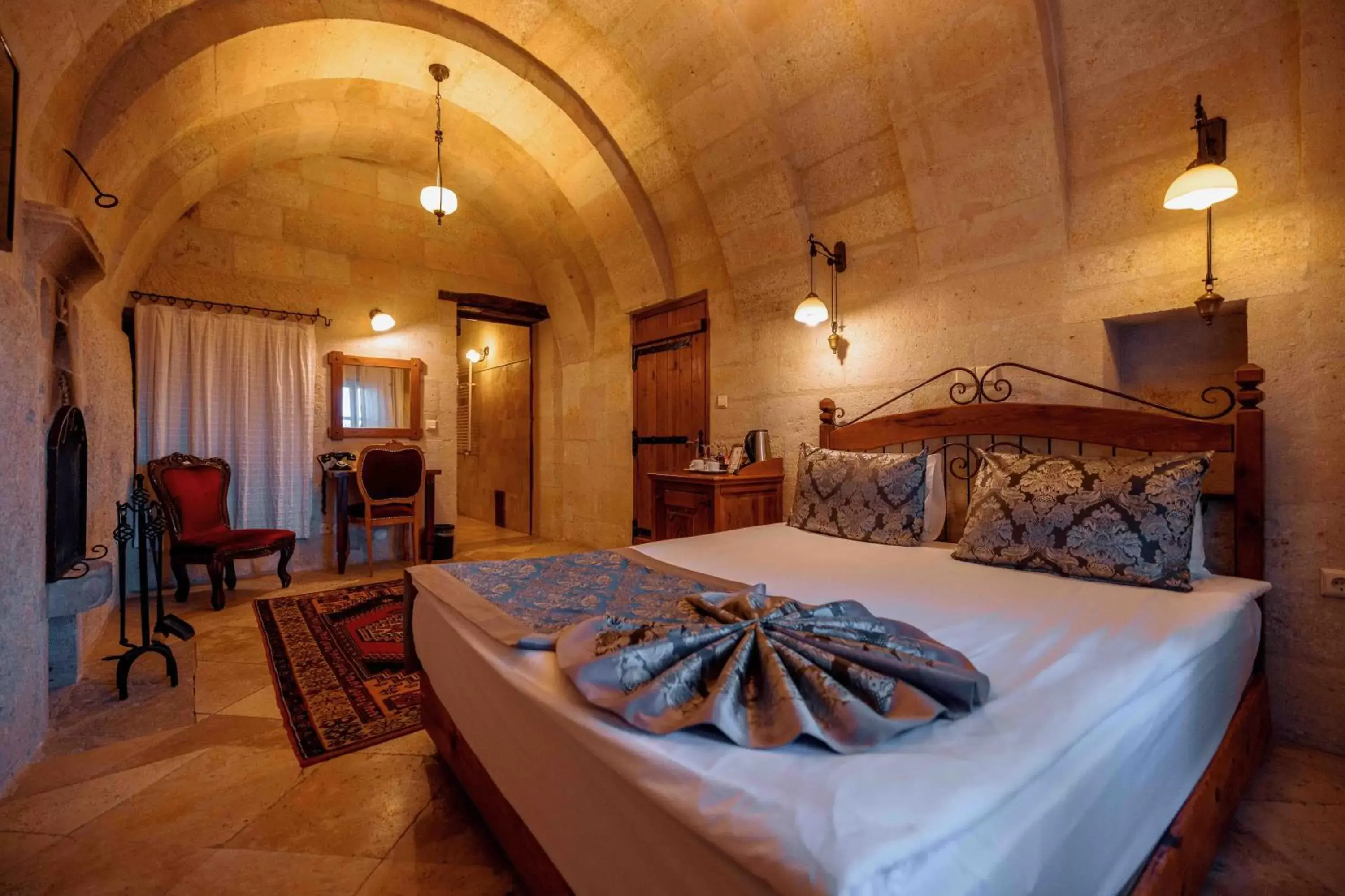 Classic Double or Twin Cave Room in Mithra Cave Hotel