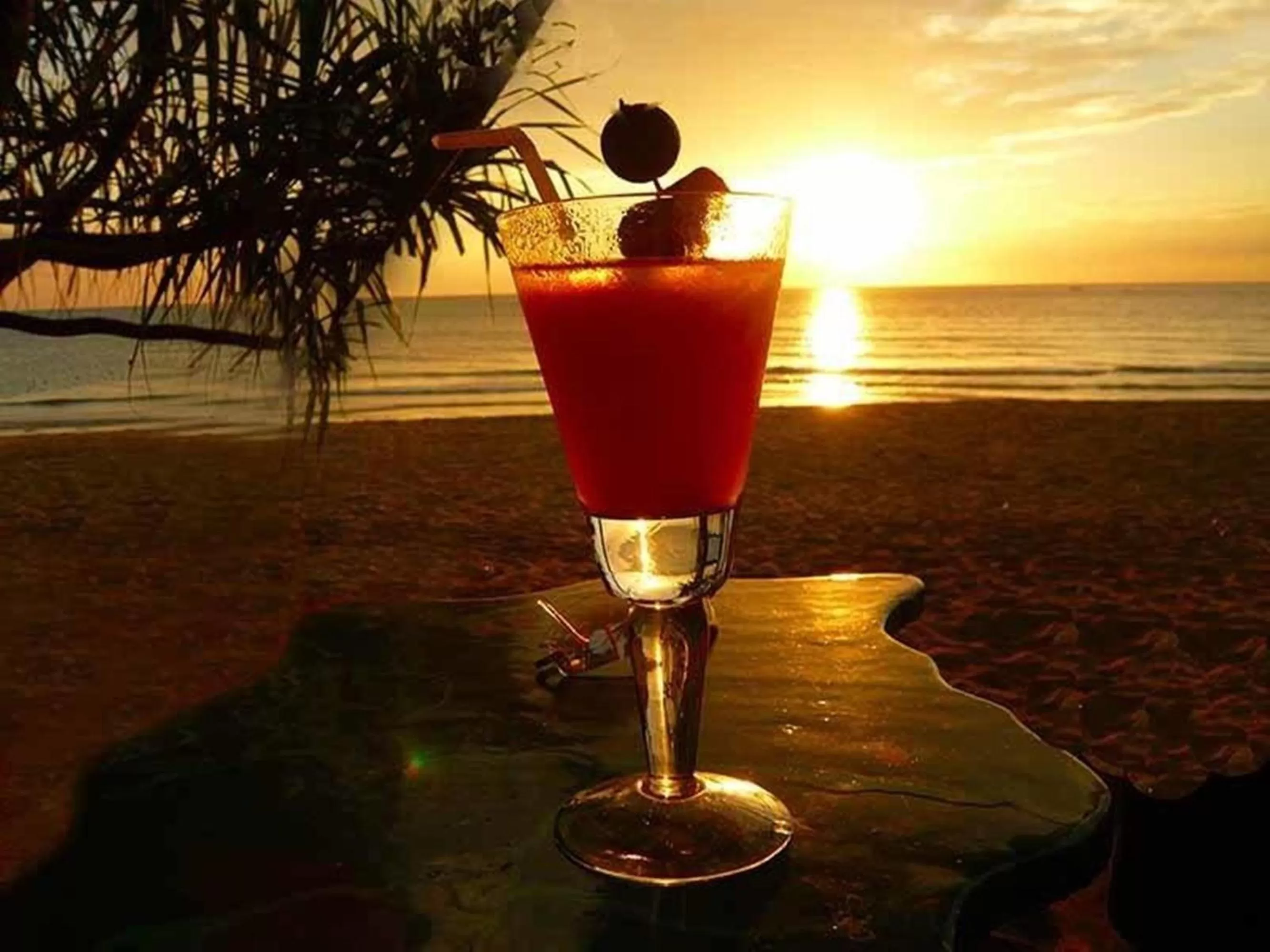 Drinks in Takatuka Beach Resort