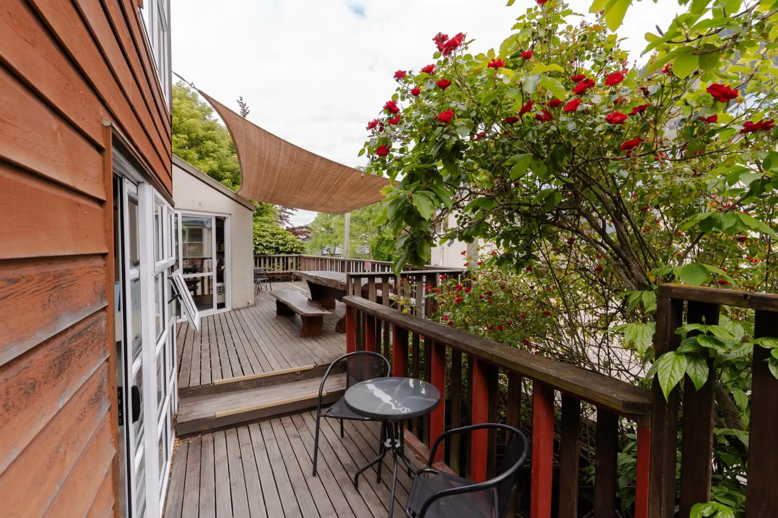 Balcony/Terrace in Haka Lodge Queenstown