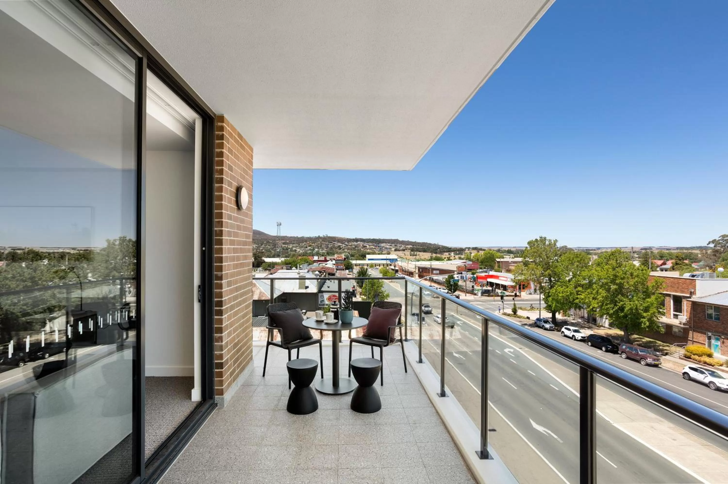 Balcony/Terrace in Quest Goulburn
