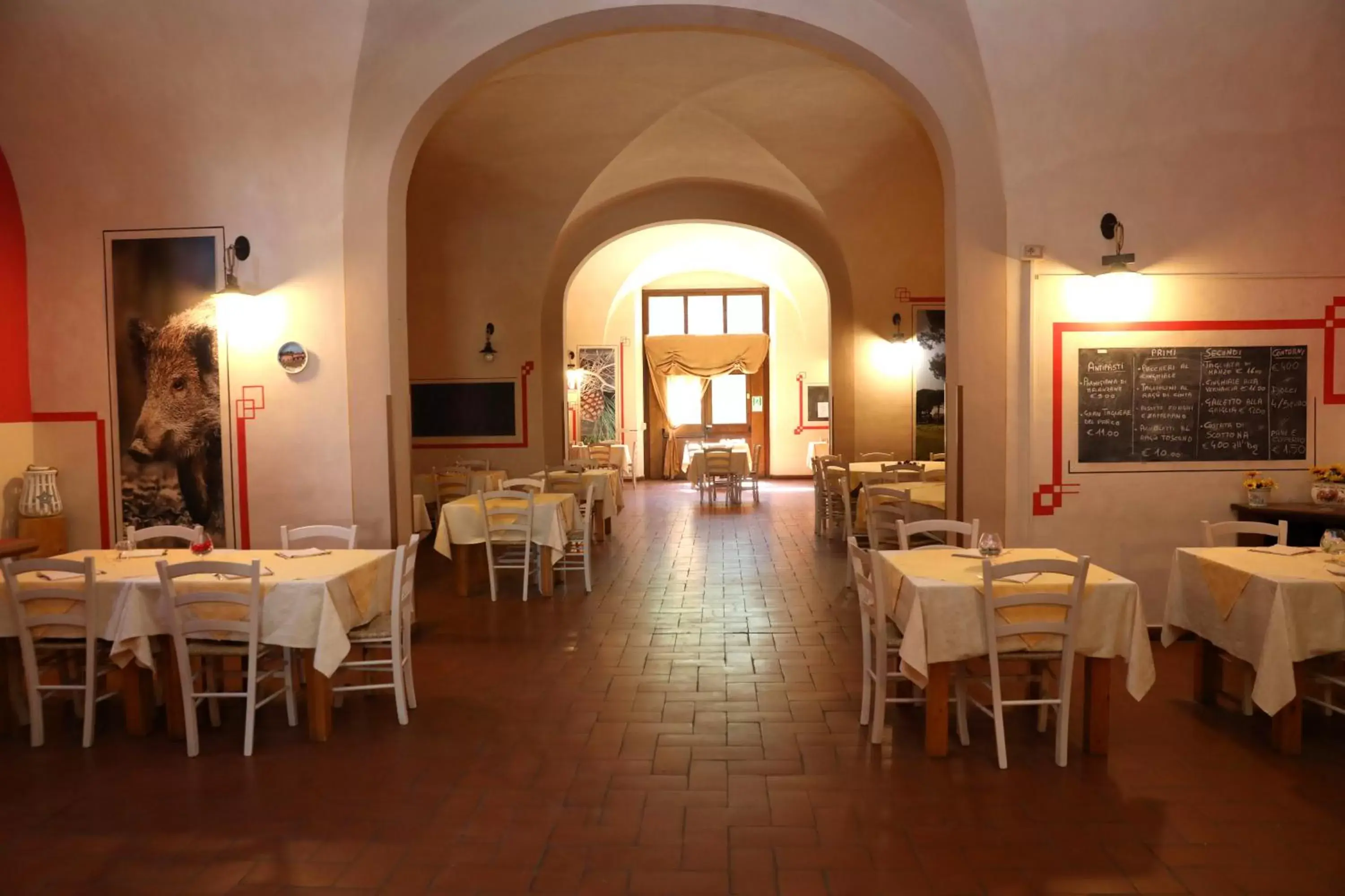 Restaurant/Places to Eat in Casale La Sterpaia