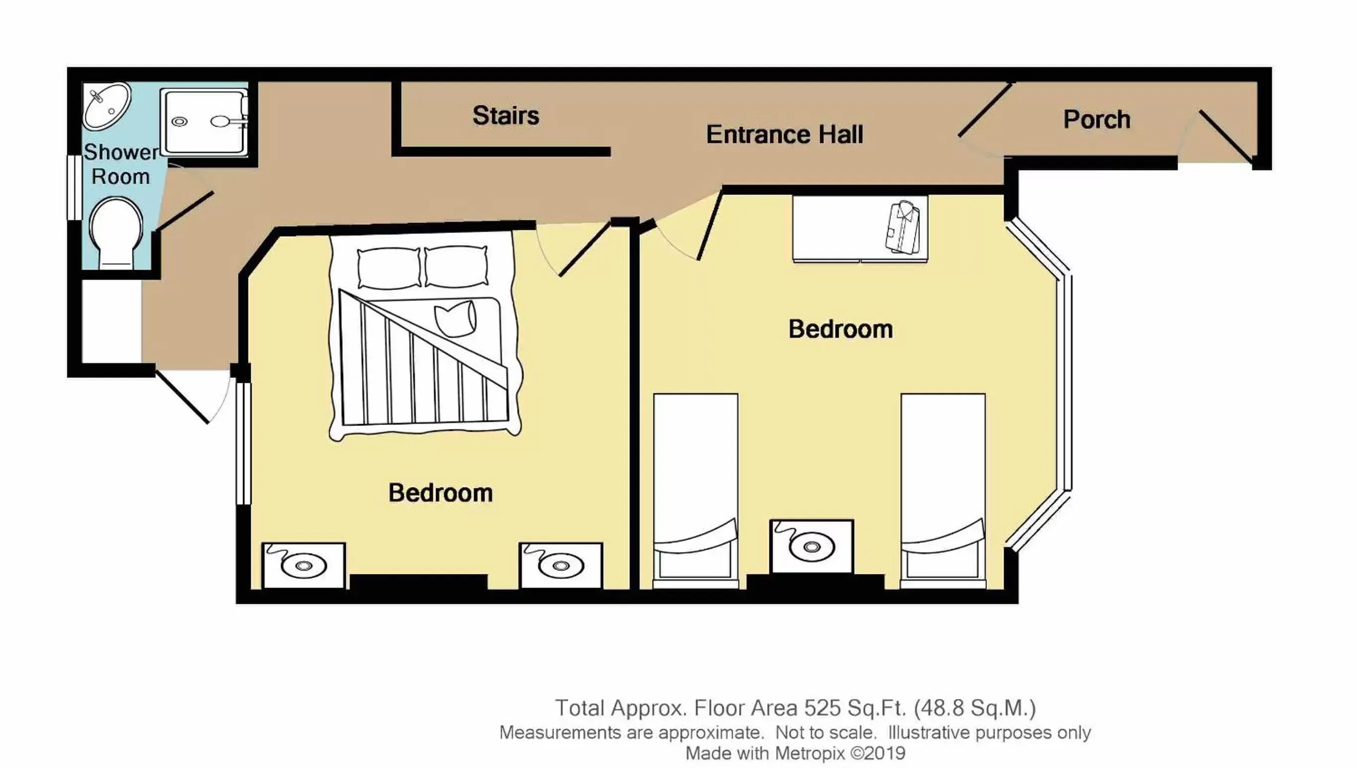 Floor Plan in Bradstone Garden Retreat