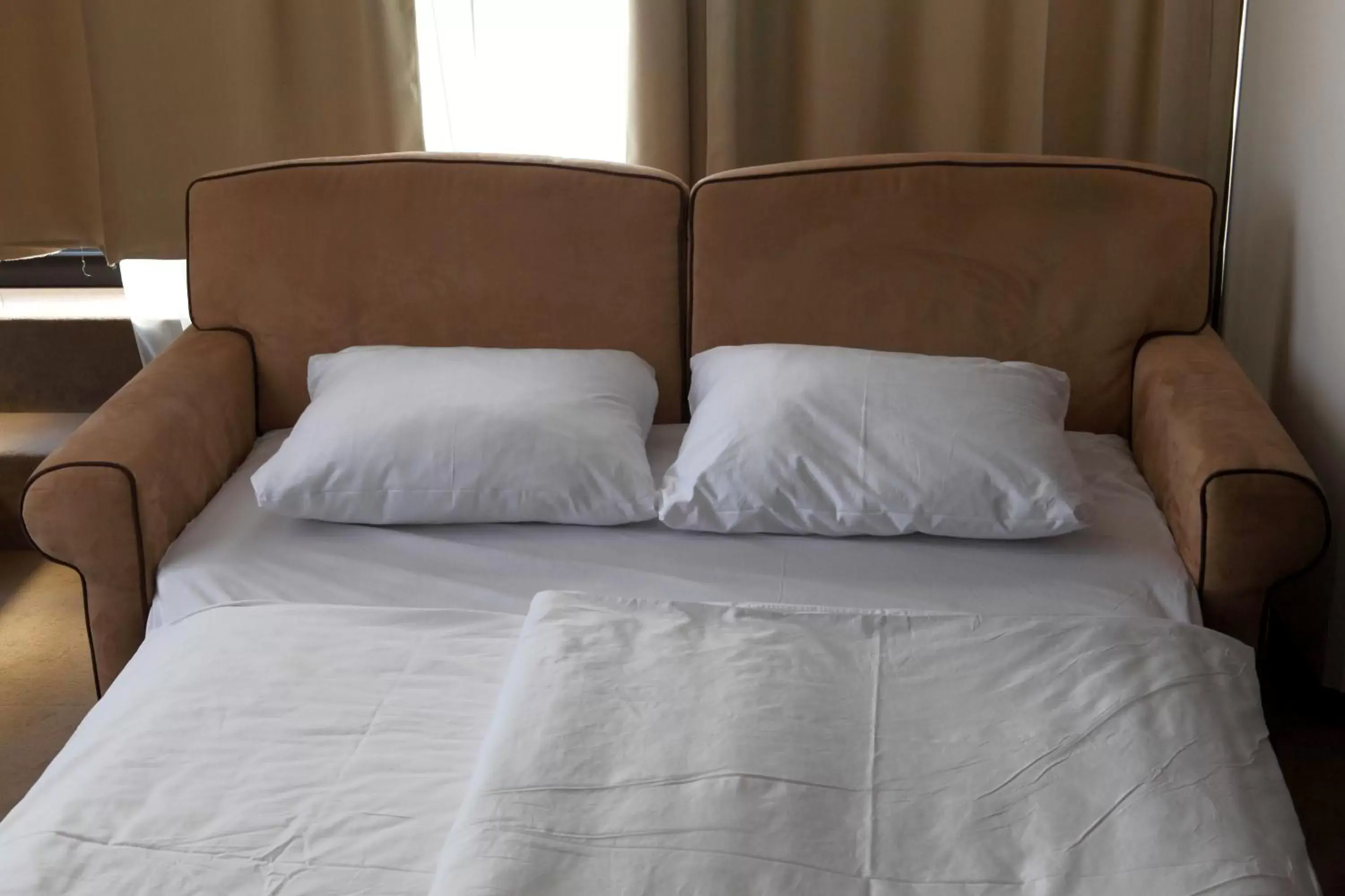 Bed in Hotel Kras