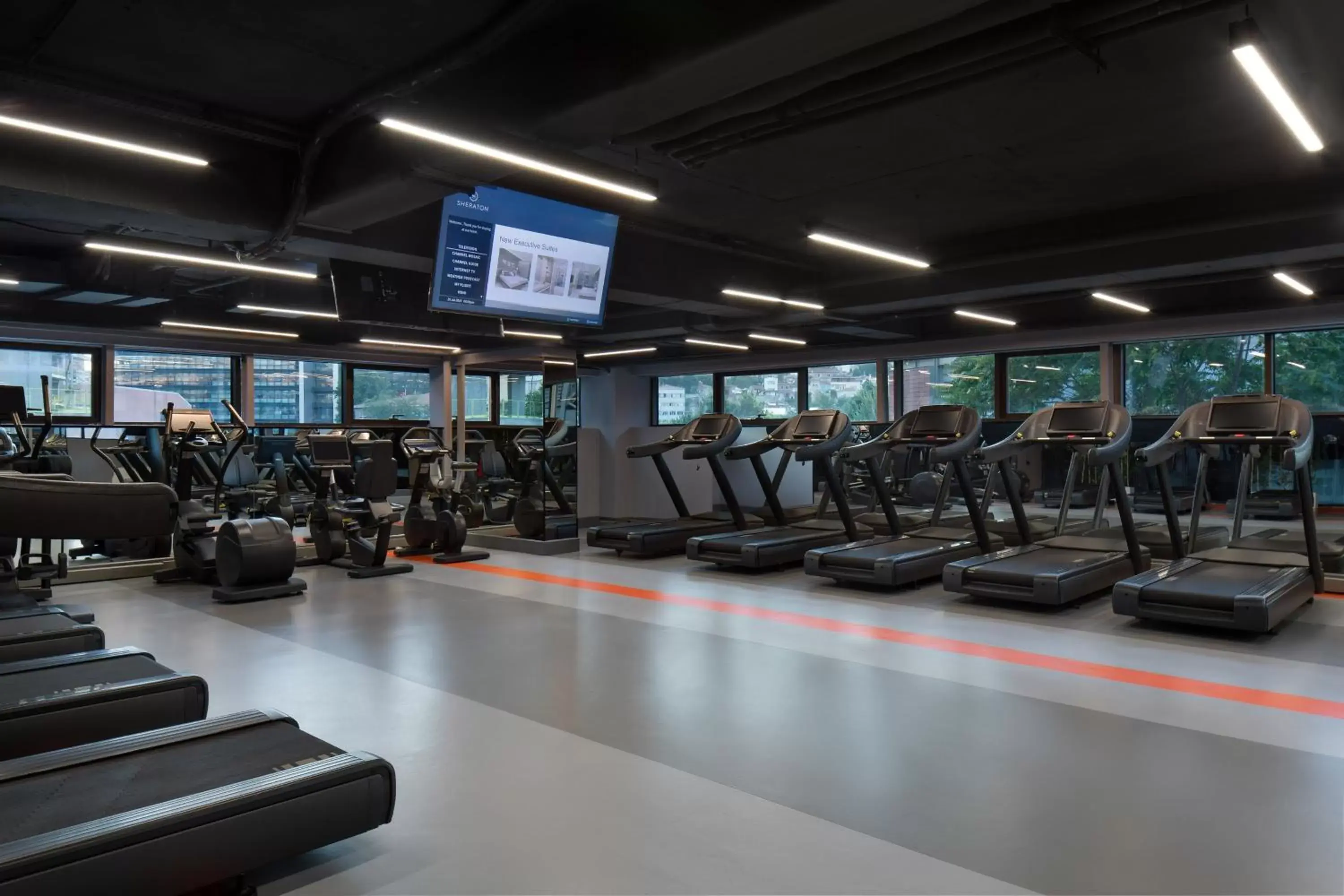 Fitness centre/facilities, Fitness Center/Facilities in Sheraton Istanbul City Center