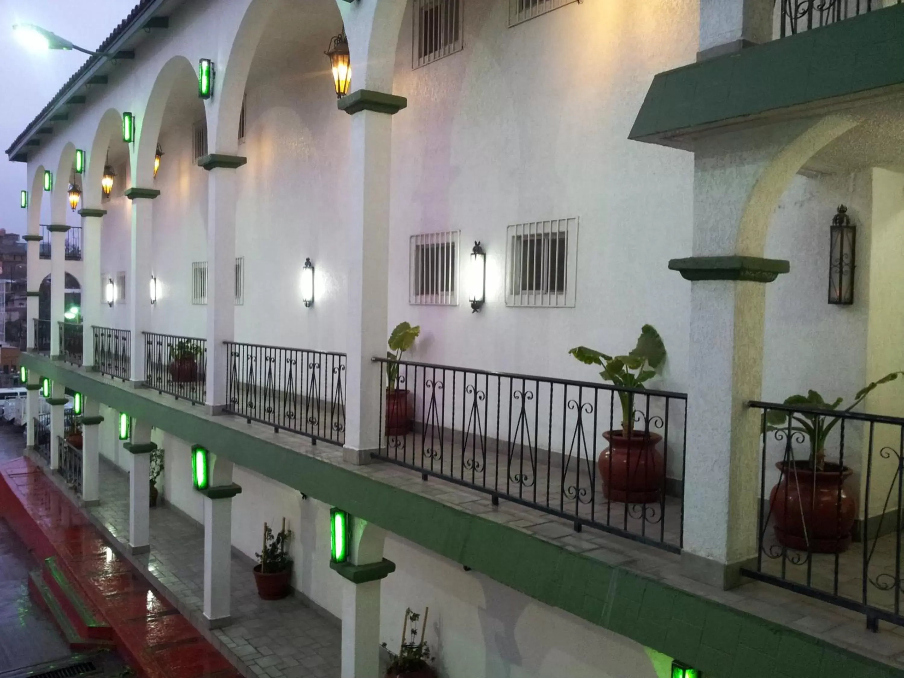 Property building, Balcony/Terrace in Hotel Marques de Cima