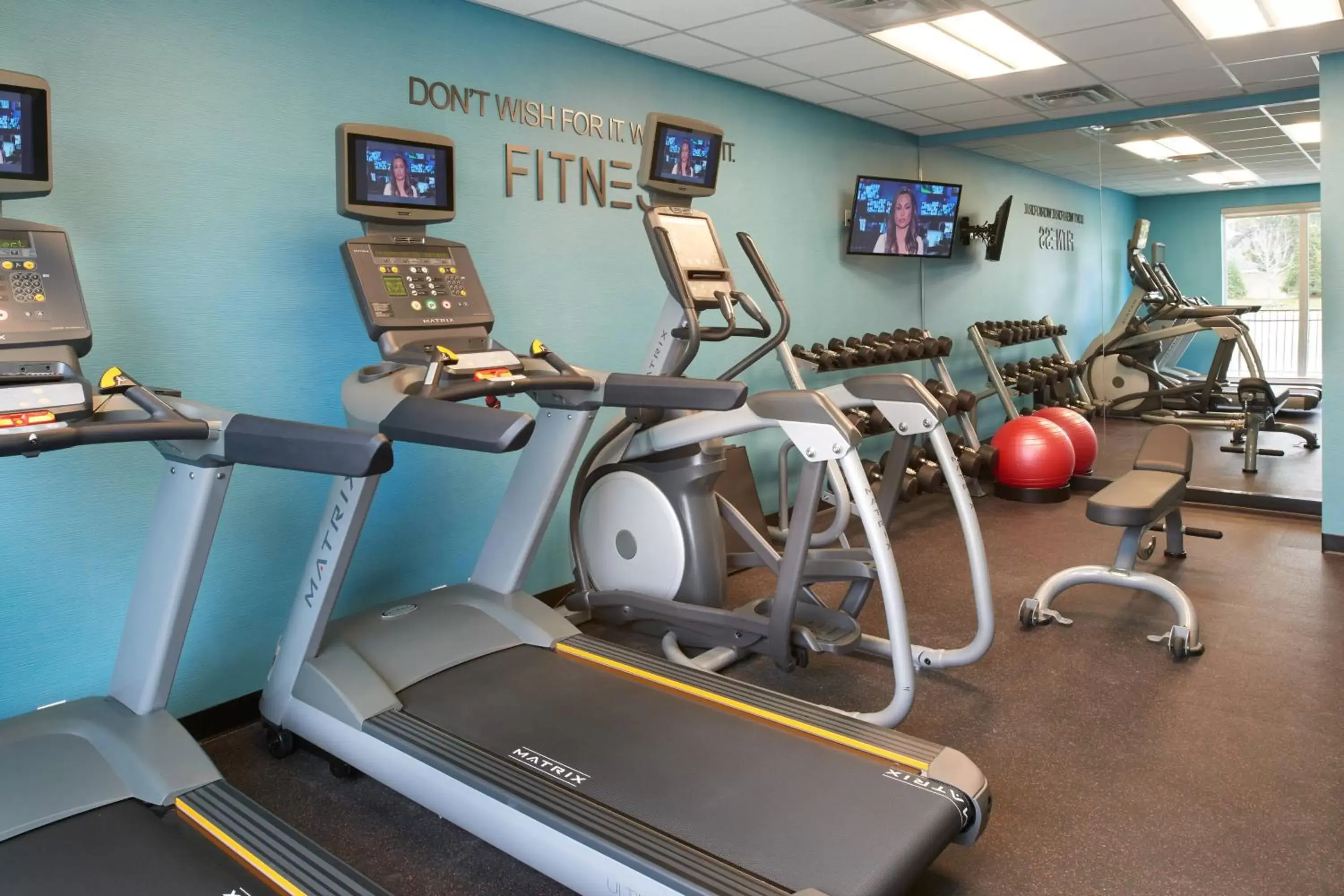 Fitness centre/facilities, Fitness Center/Facilities in Fairfield Inn & Suites by Marriott Detroit Troy