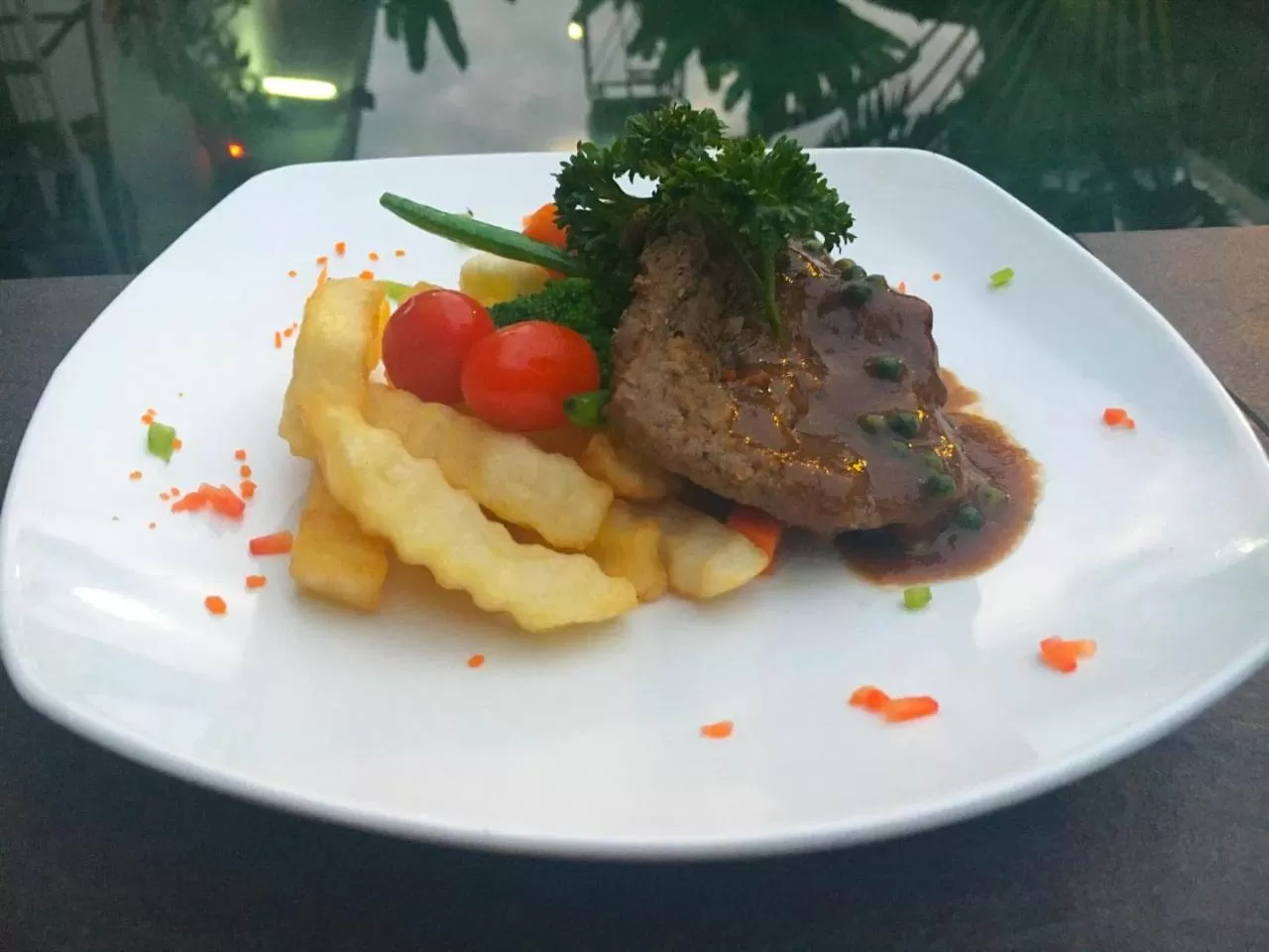 Food in The Blanc Residence