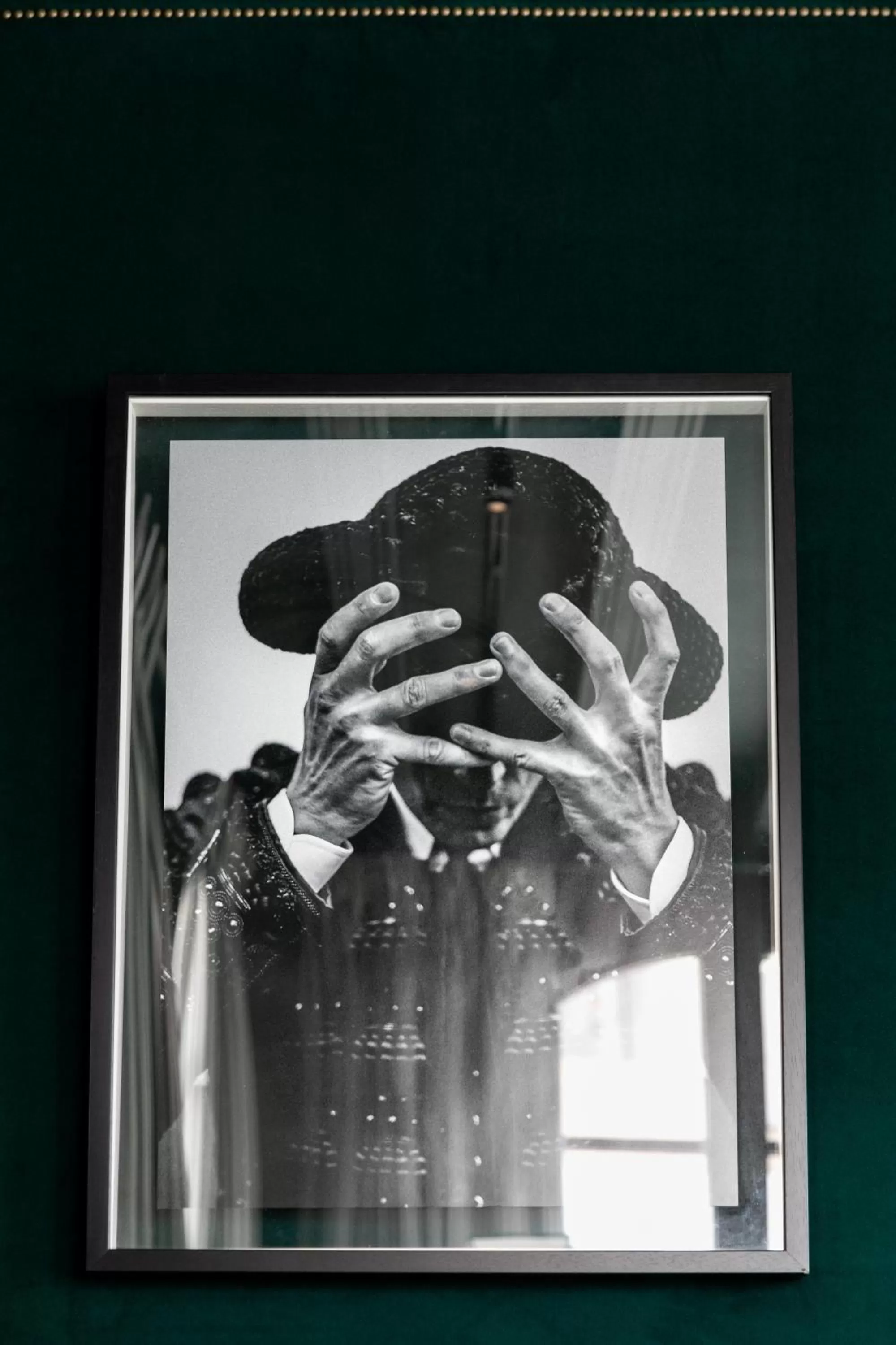 Decorative detail in Hotel Casa Palacio Don Ramón