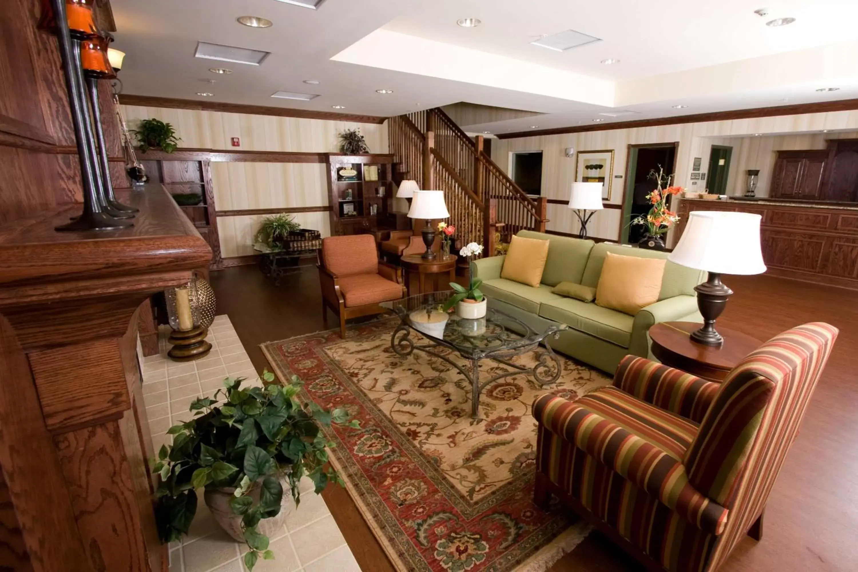 Lobby or reception, Lobby/Reception in Country Inn & Suites by Radisson, Fredericksburg, VA