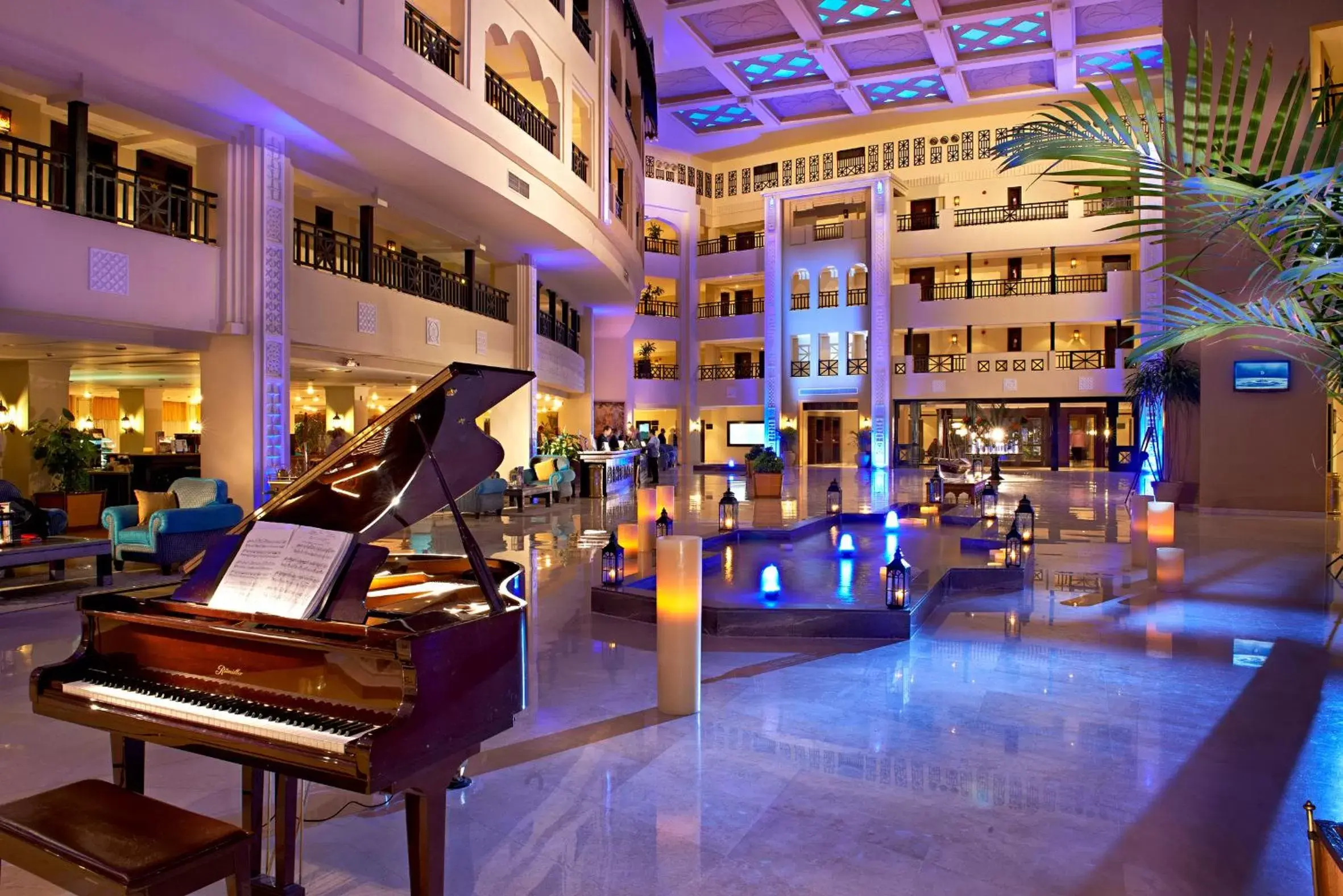 Lobby or reception in Steigenberger Aldau Beach Hotel
