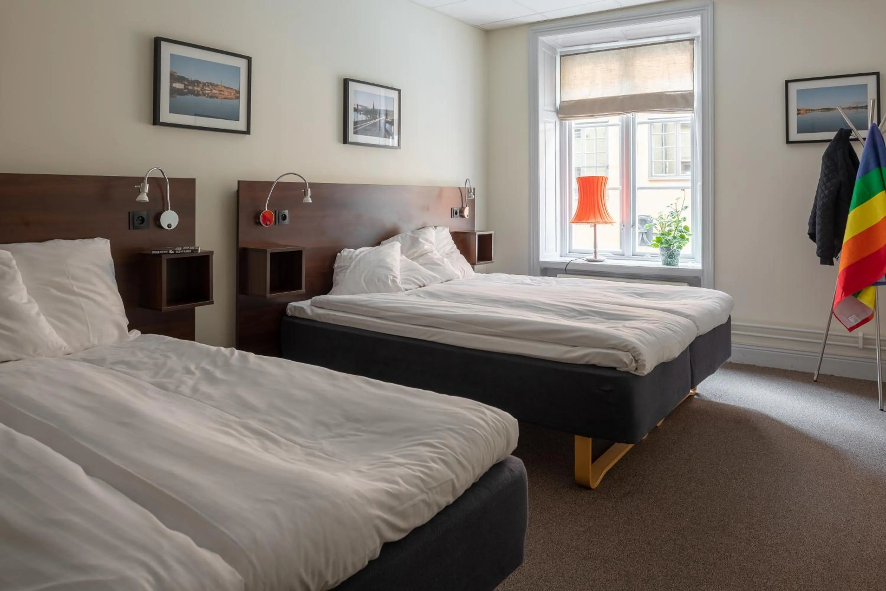 Bedroom, Bed in Castle House Inn