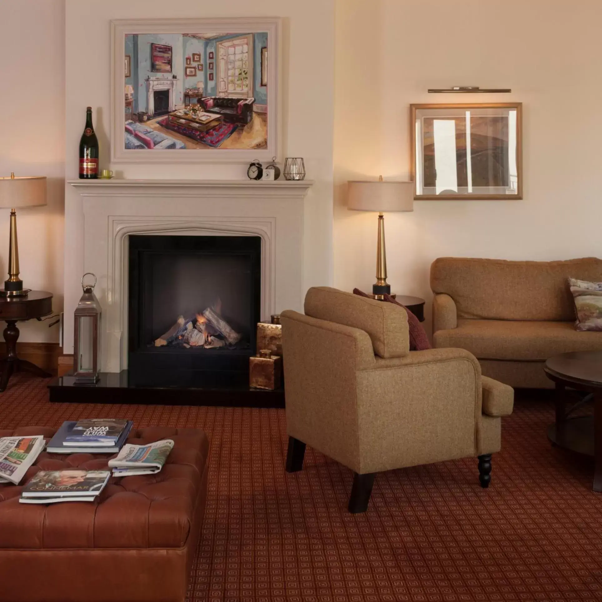 Lounge or bar, Seating Area in The Wyatt Hotel