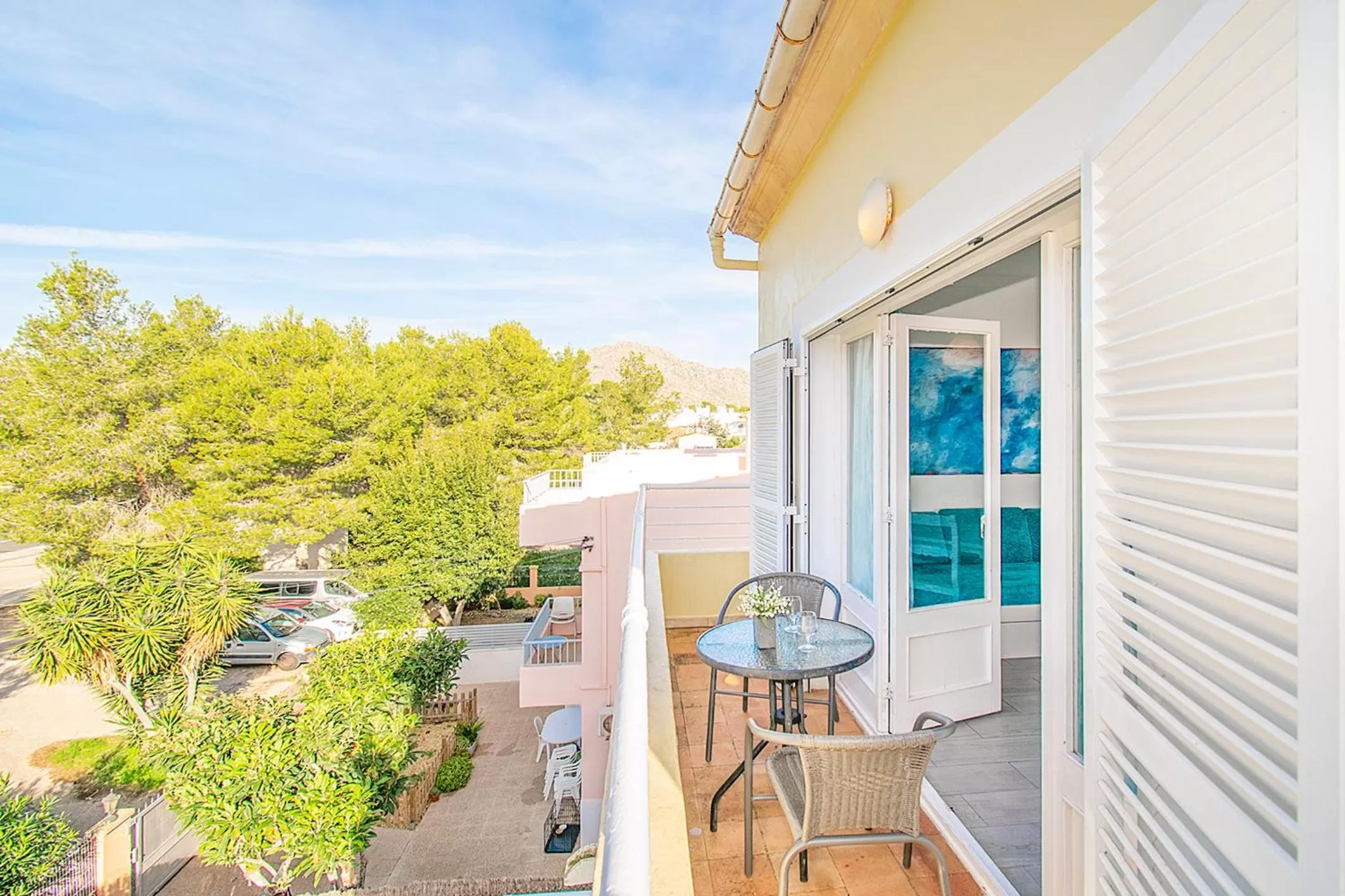 View (from property/room) in Apartamentos Falcó