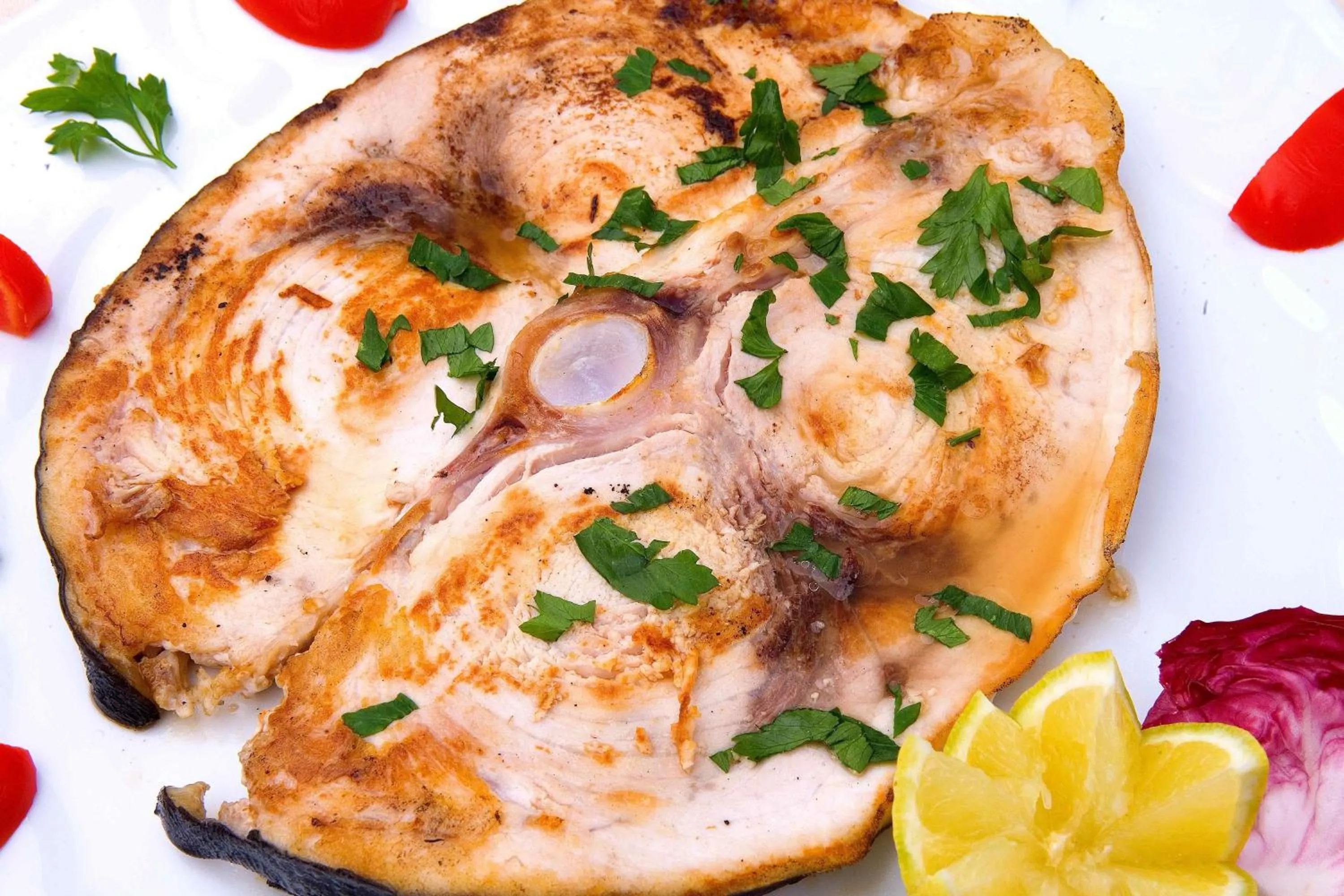 Food and drinks in Hotel Rivage