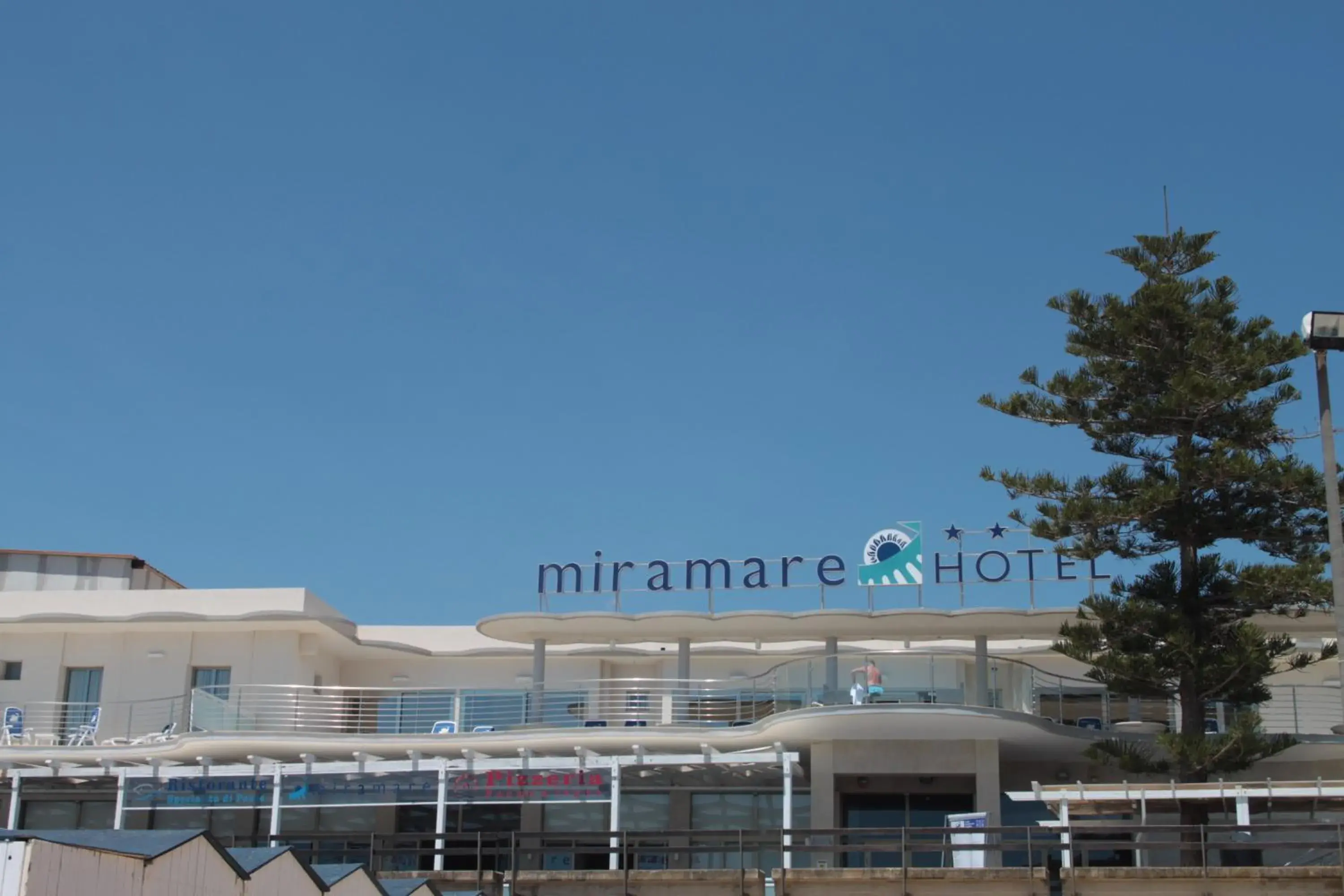 Restaurant/places to eat, Property Building in Hotel Miramare