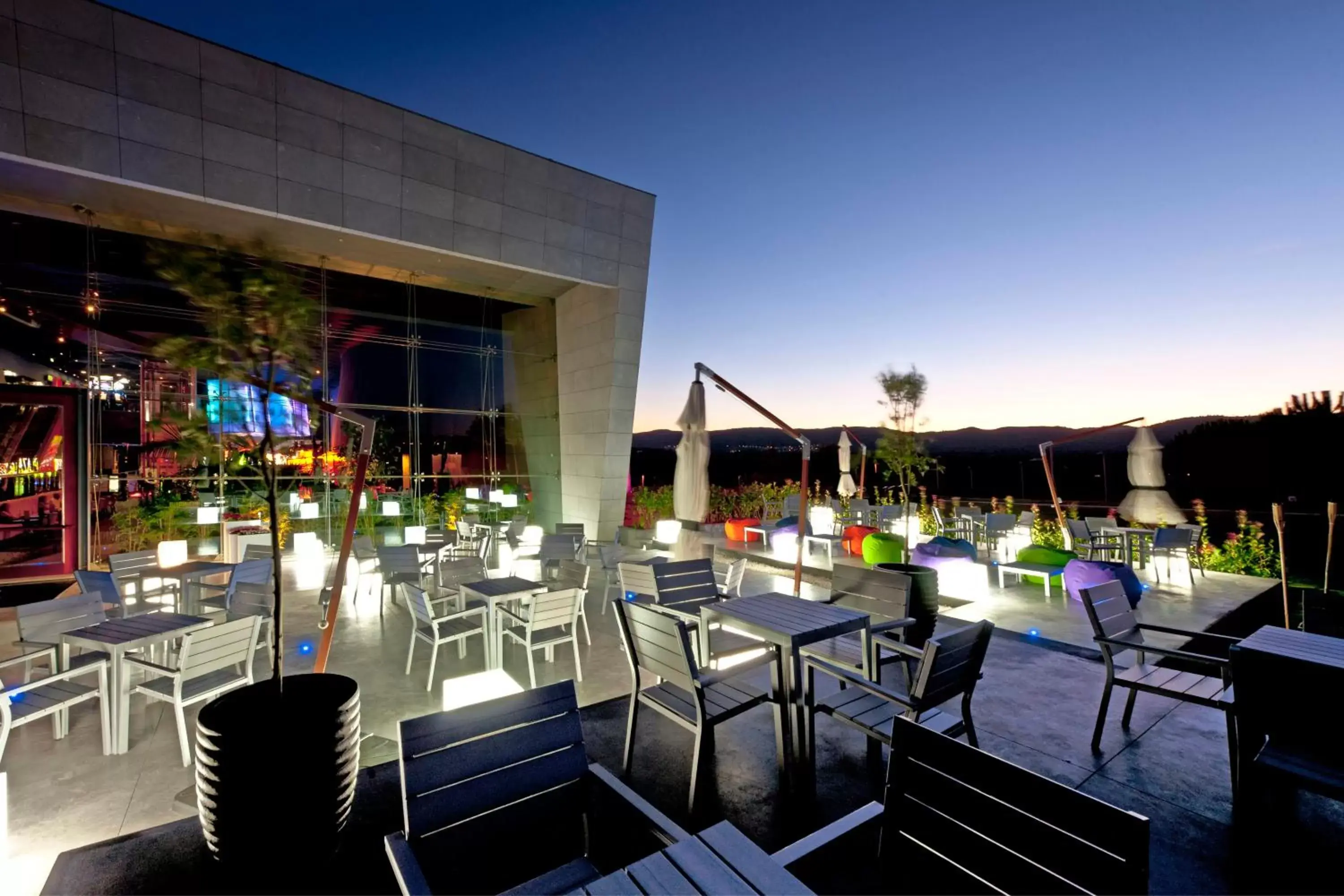 Balcony/Terrace, Restaurant/Places to Eat in Hotel Casino Chaves