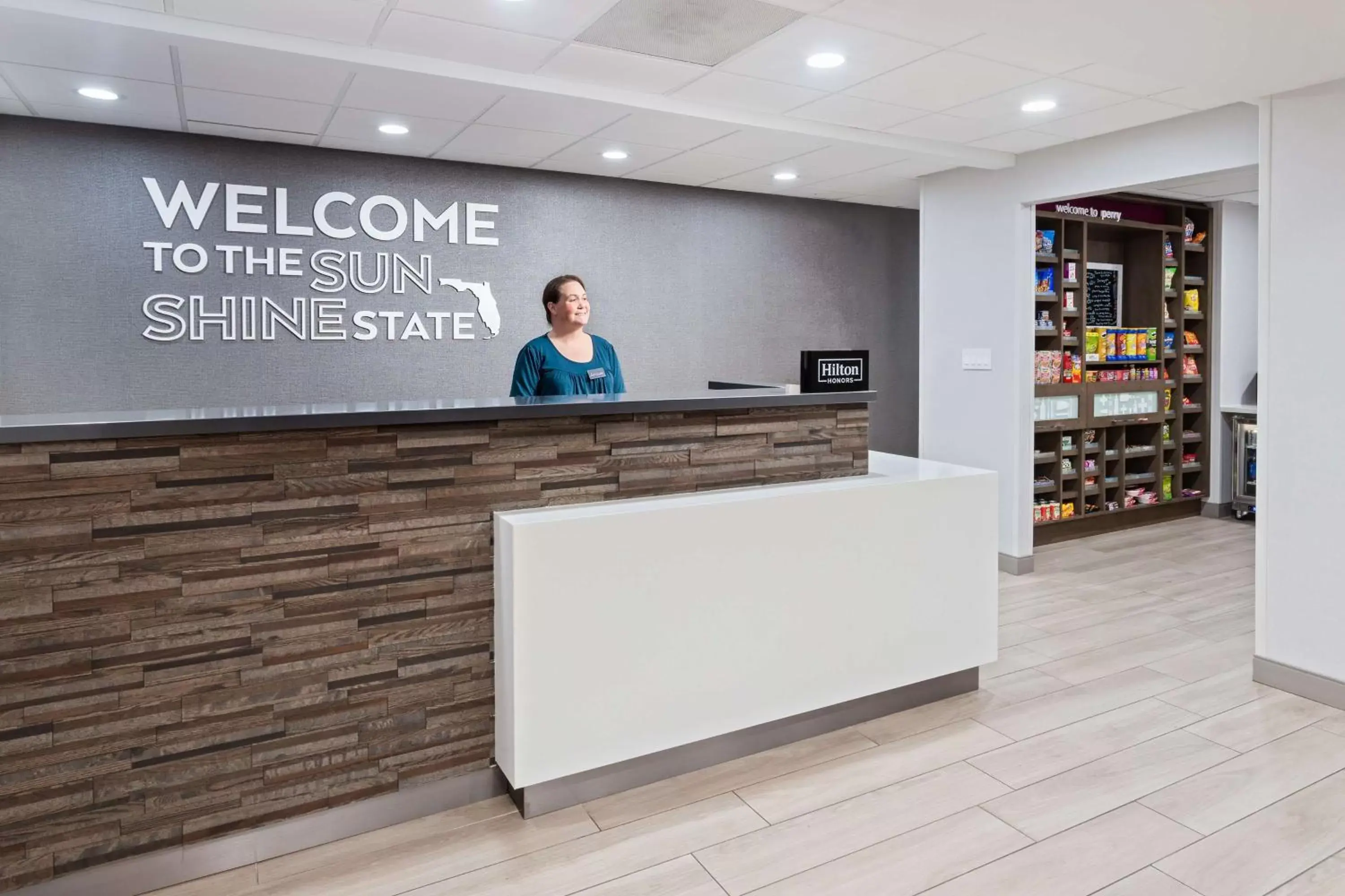 Dining area, Lobby/Reception in Hampton Inn Perry