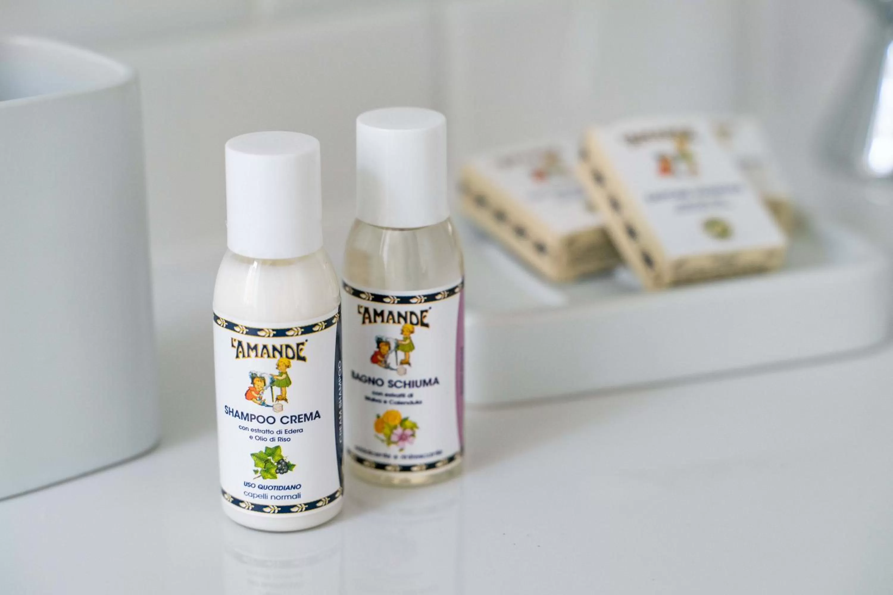 Bathroom in 21 Armeno