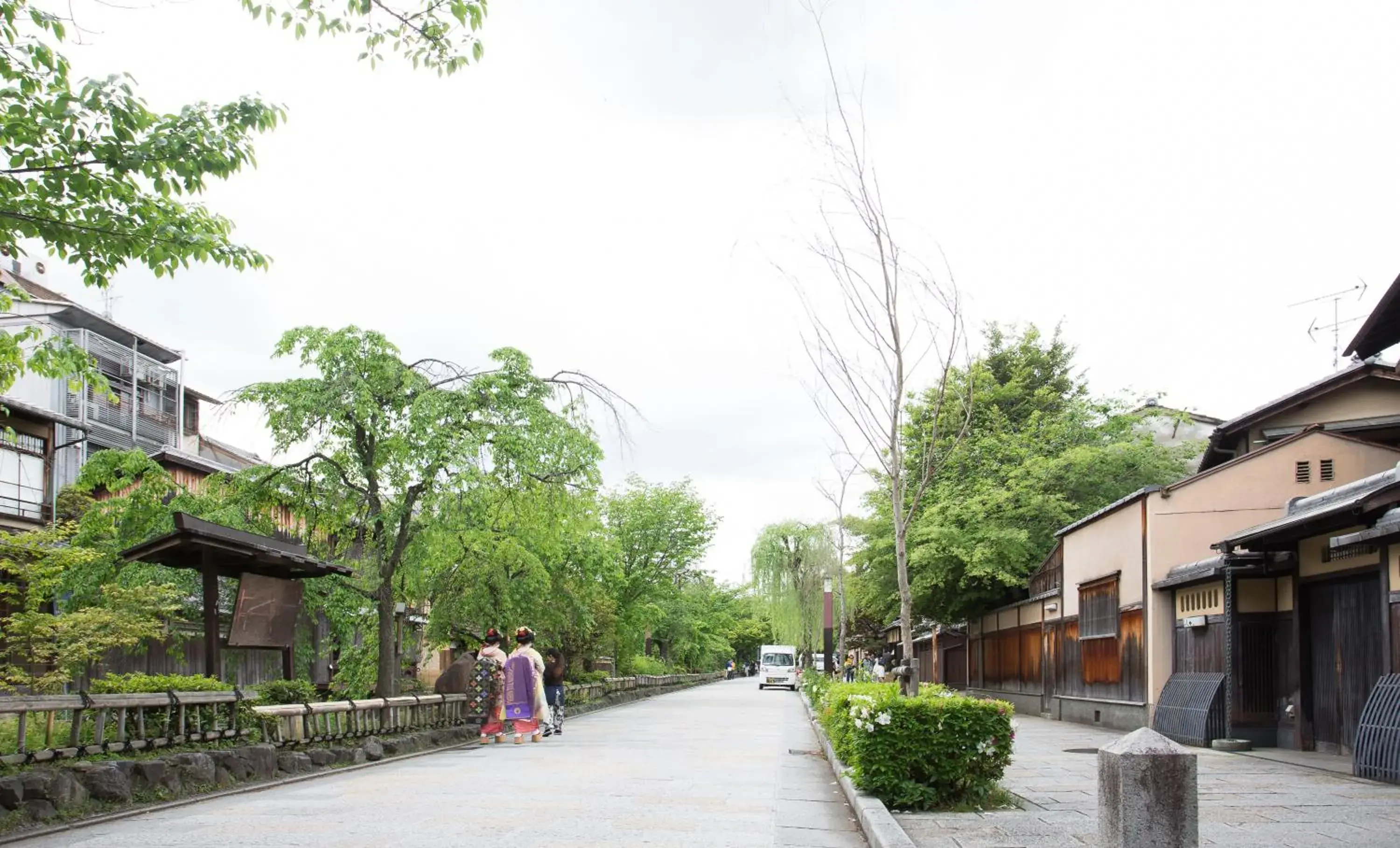 Neighbourhood in Ryokan Hostel Gion