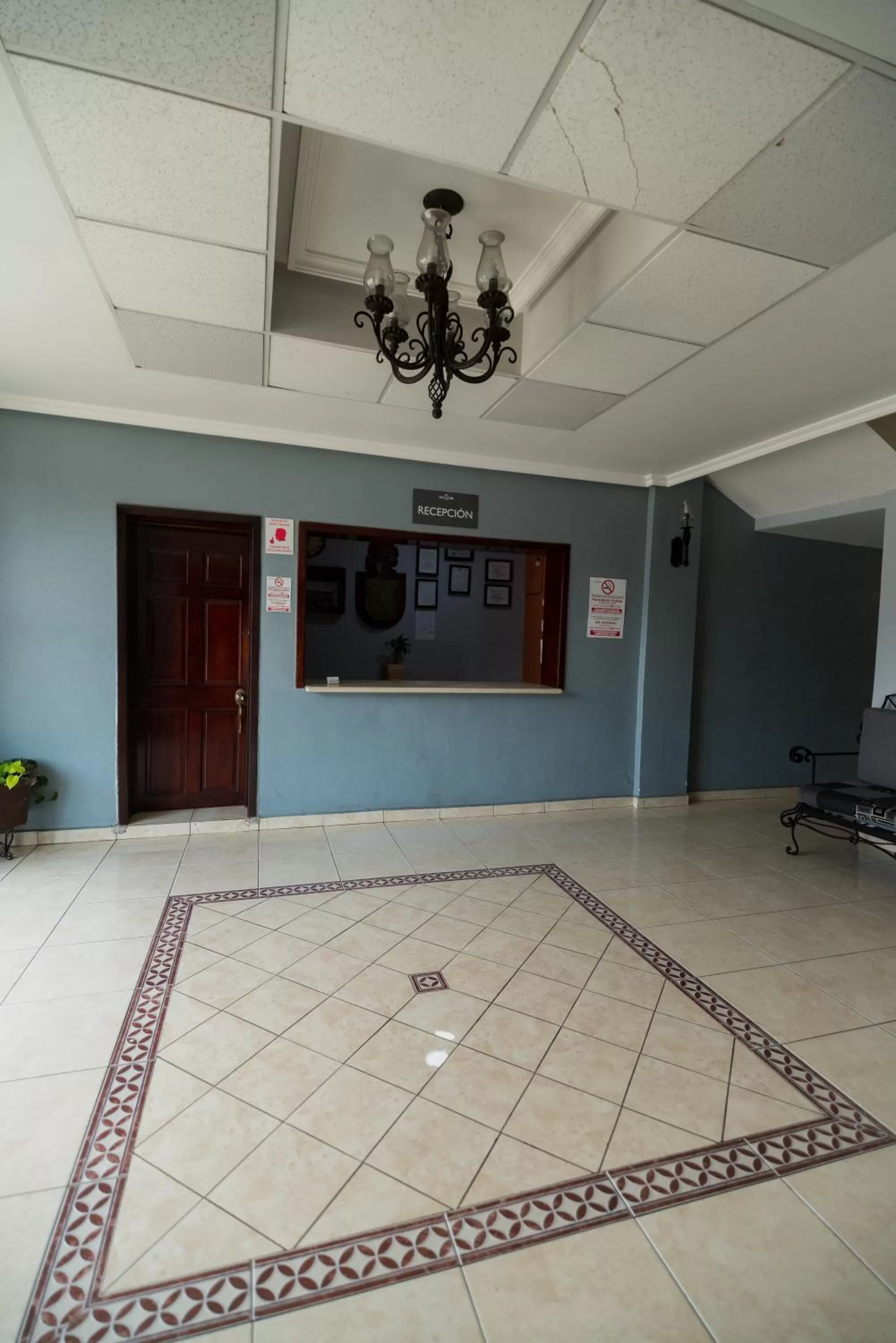 Property building in Hotel Alcazar - Guadalajara Centro Historico