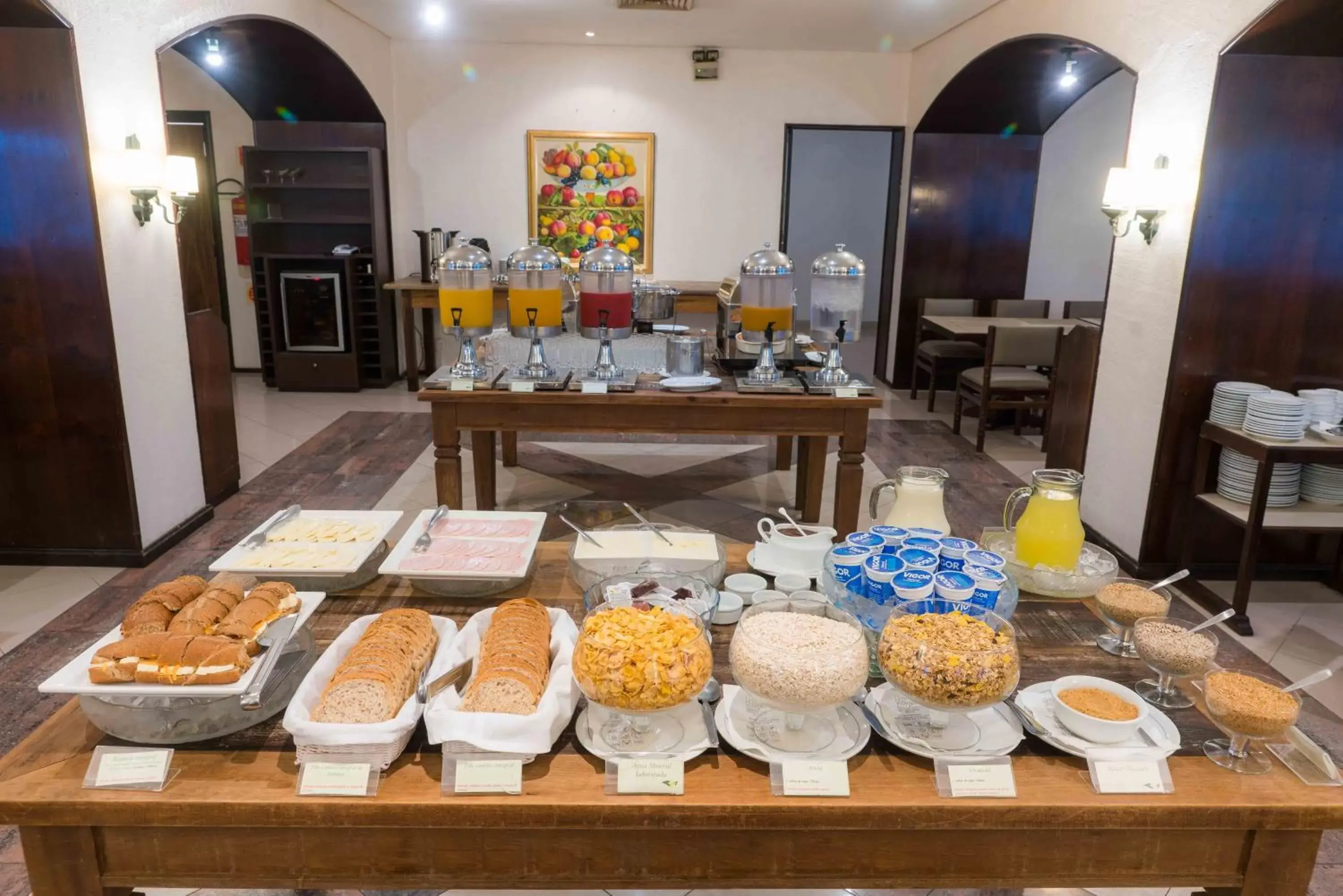 Breakfast, Restaurant/Places to Eat in Plaza Caldas da Imperatriz Resort & Spa