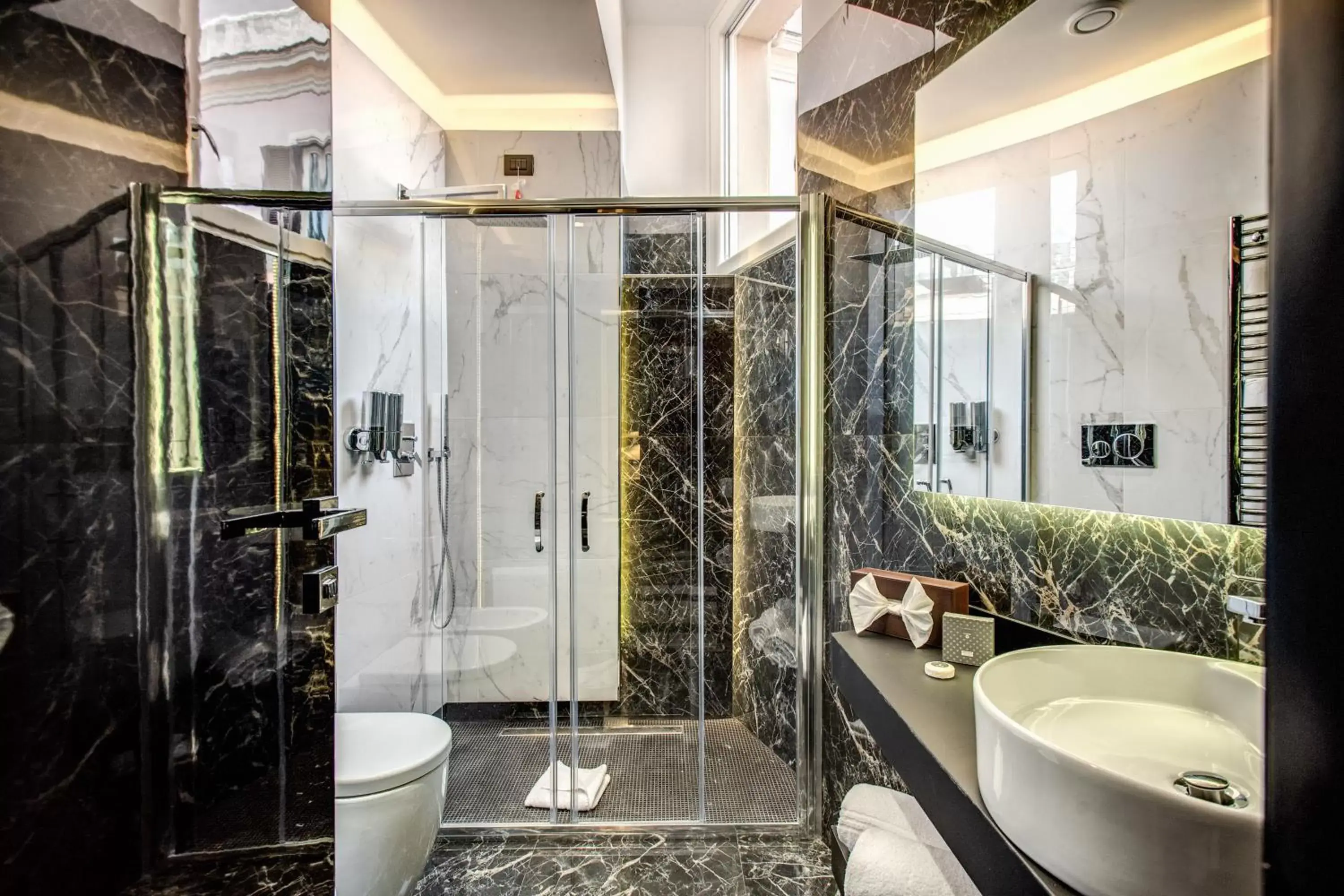 Bathroom in Doria Palace Boutique Hotel