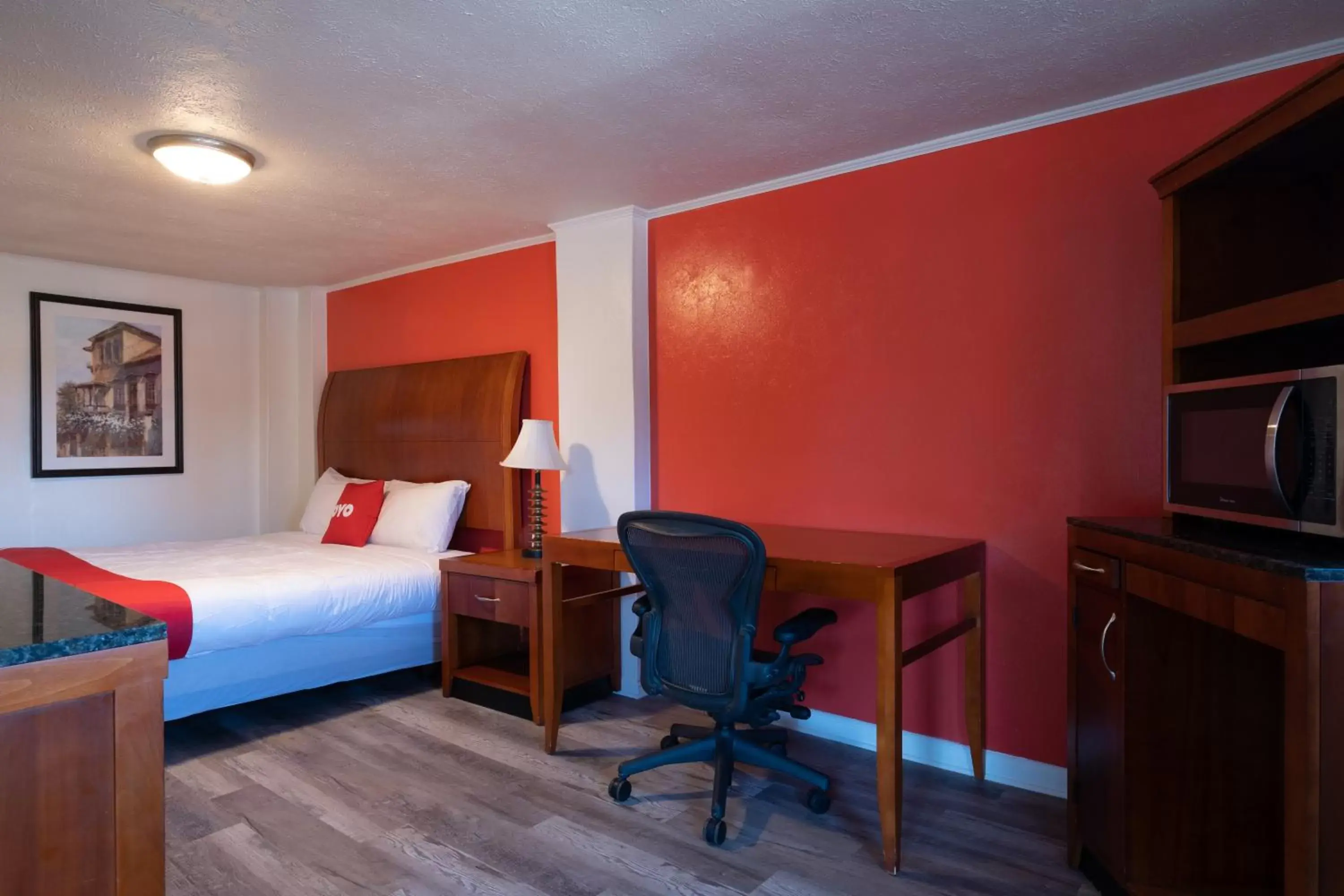 Bedroom, Bed in Hotel O Atlanta Airport Jonesboro/Morrow I-75
