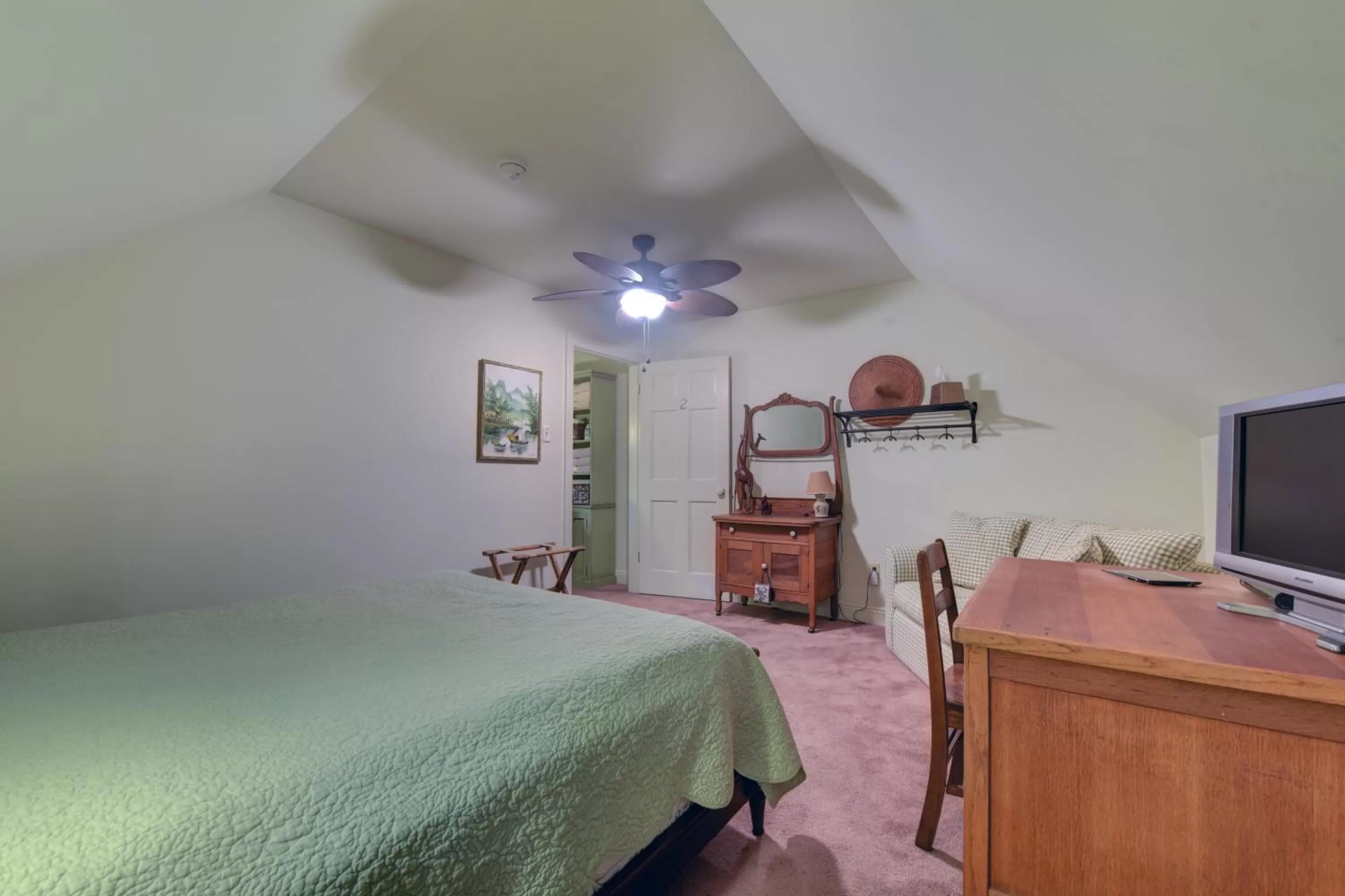 Bedroom, Bed in A Chateau on the Bayou Bed & Breakfast