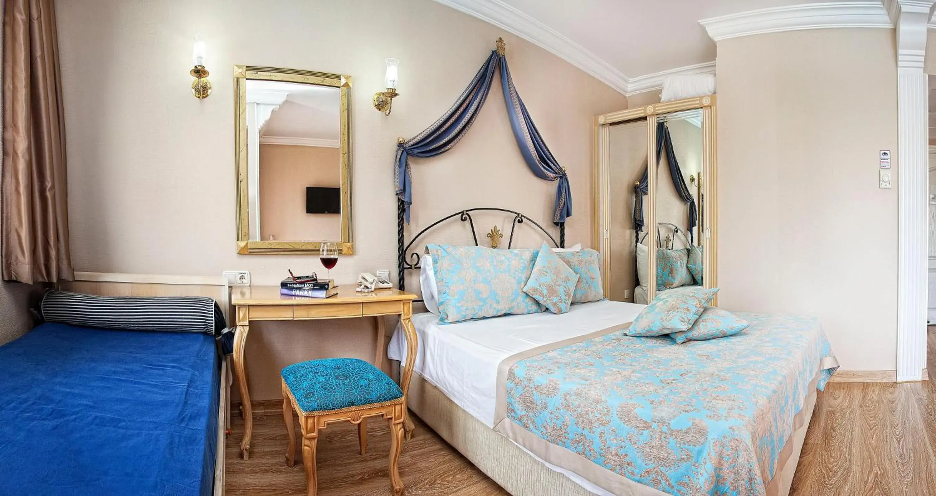 Bedroom, Bed in Pashas Princess by Werde Hotels - Adult Only