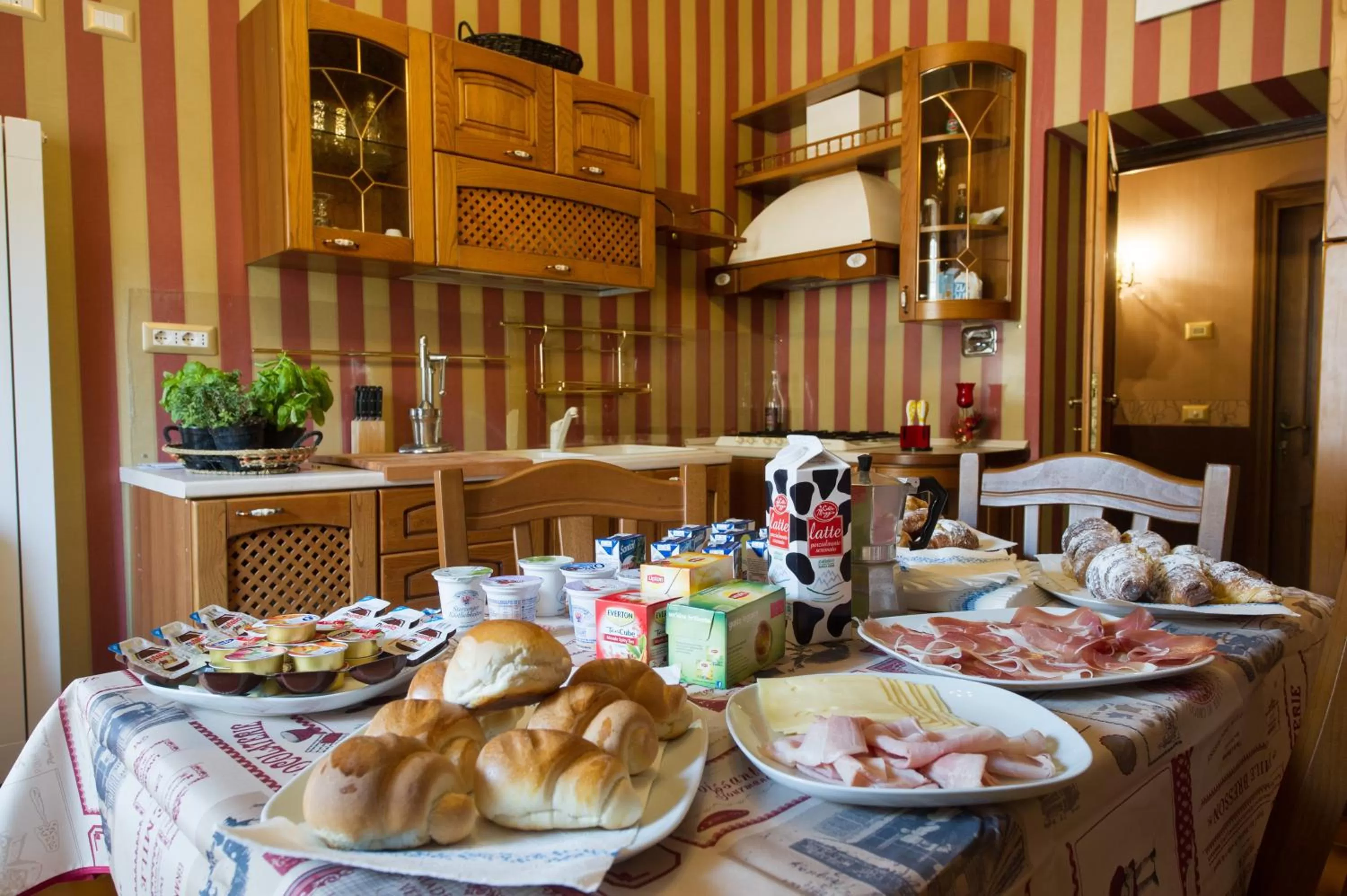 Breakfast in Da Augusto