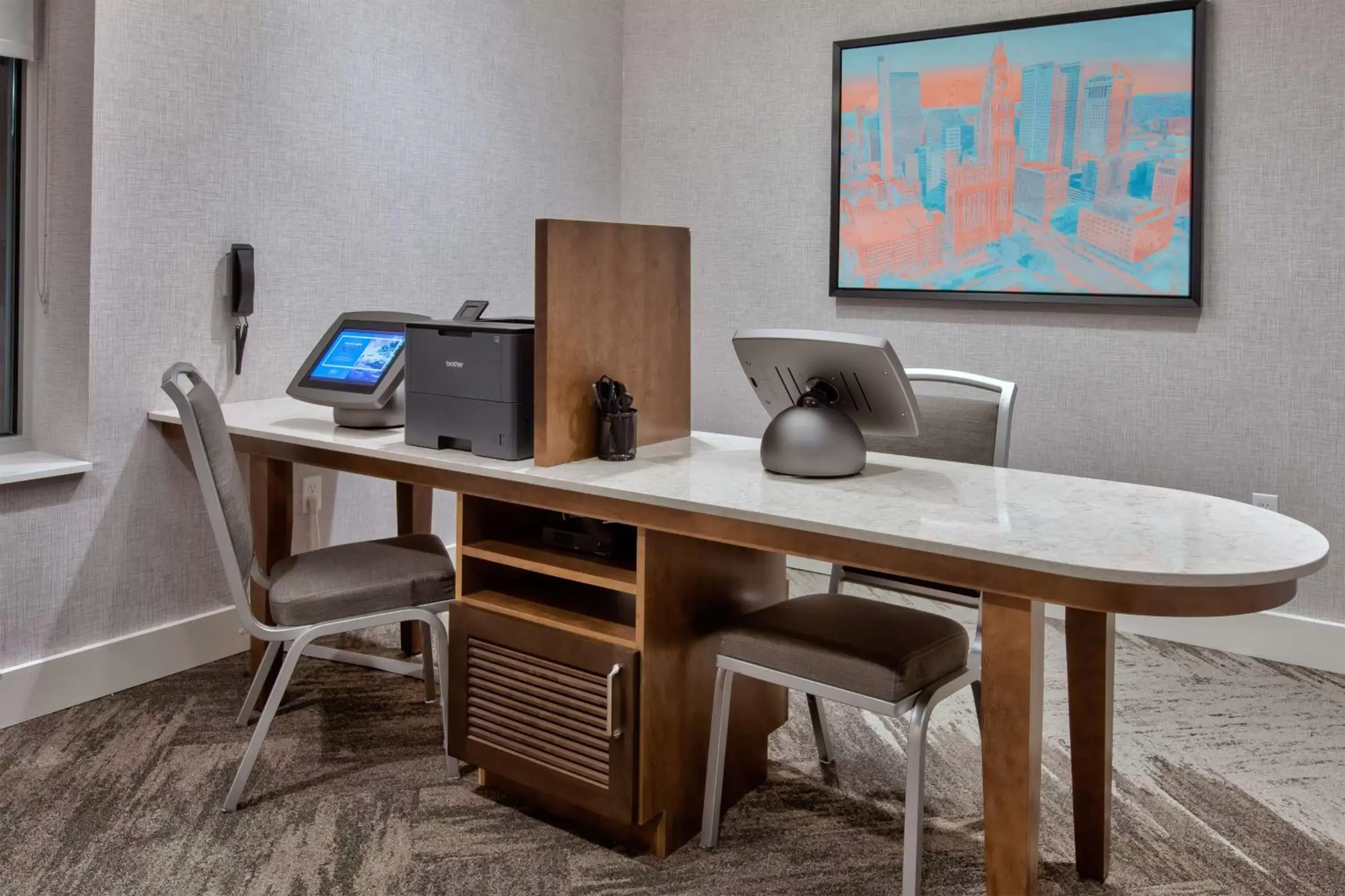 Business facilities in Homewood Suites By Hilton Columbus Easton, Oh