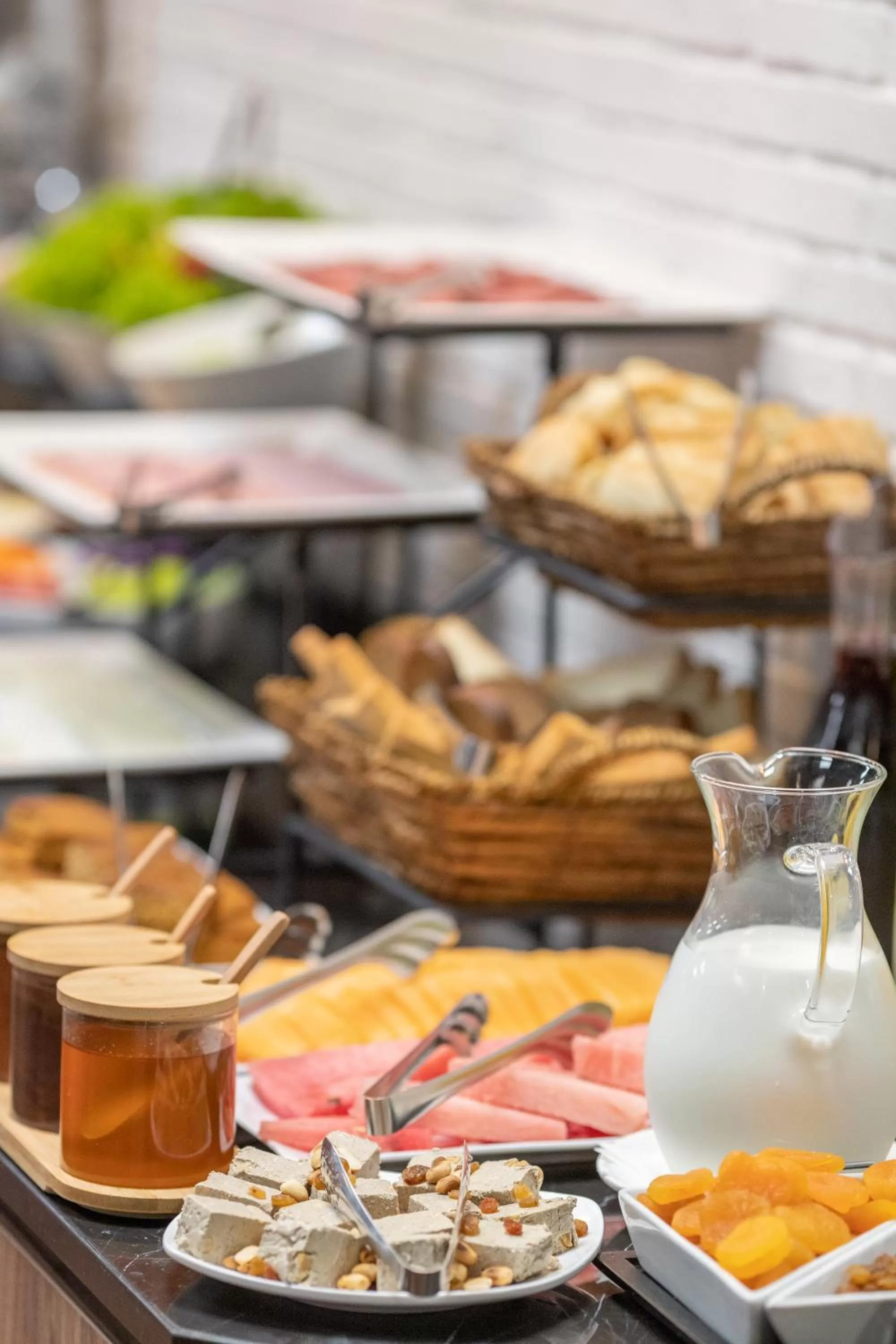 Breakfast in Graphica Tbilisi Hotel