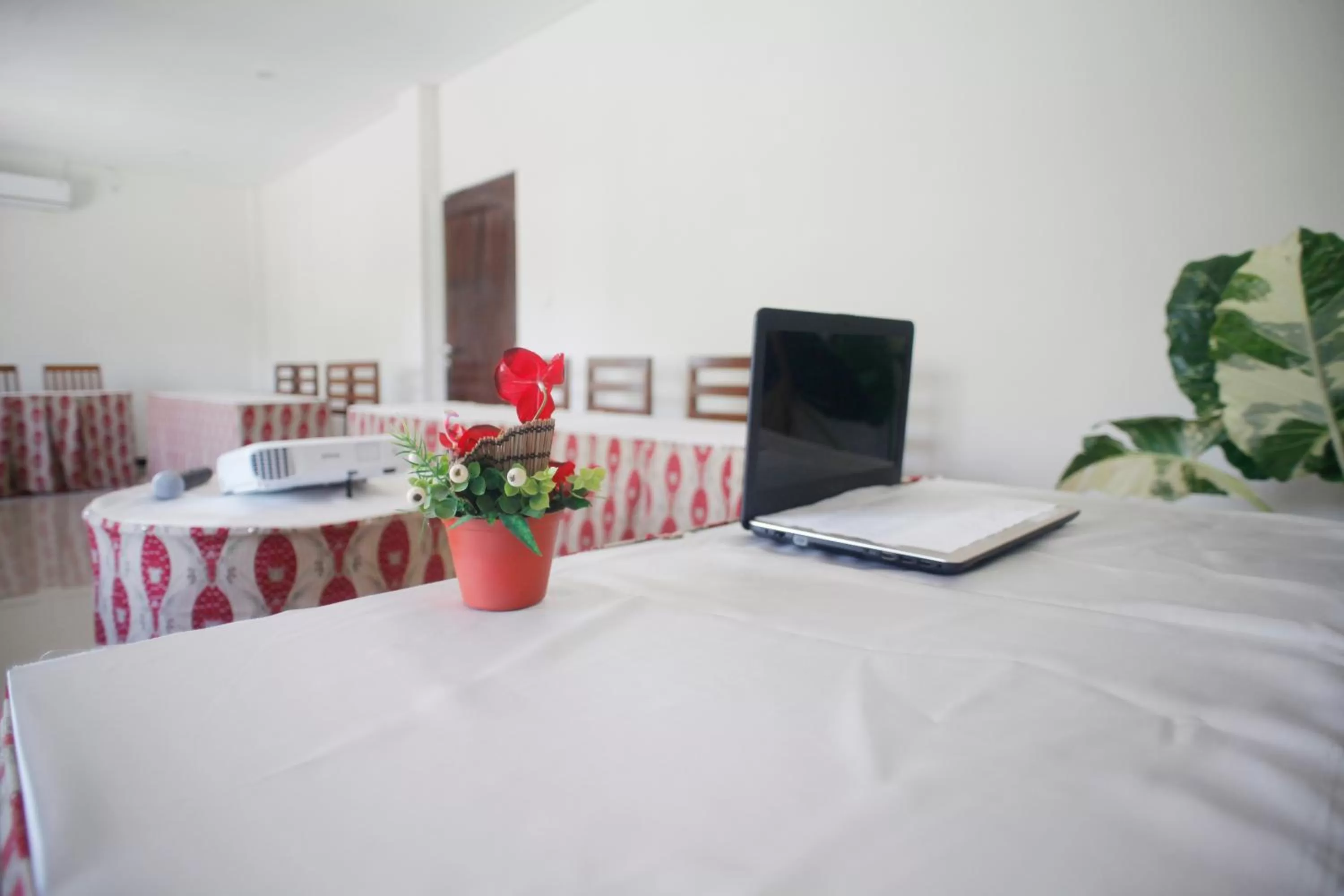 Decorative detail, Bed in Pavilla Labuan Bajo